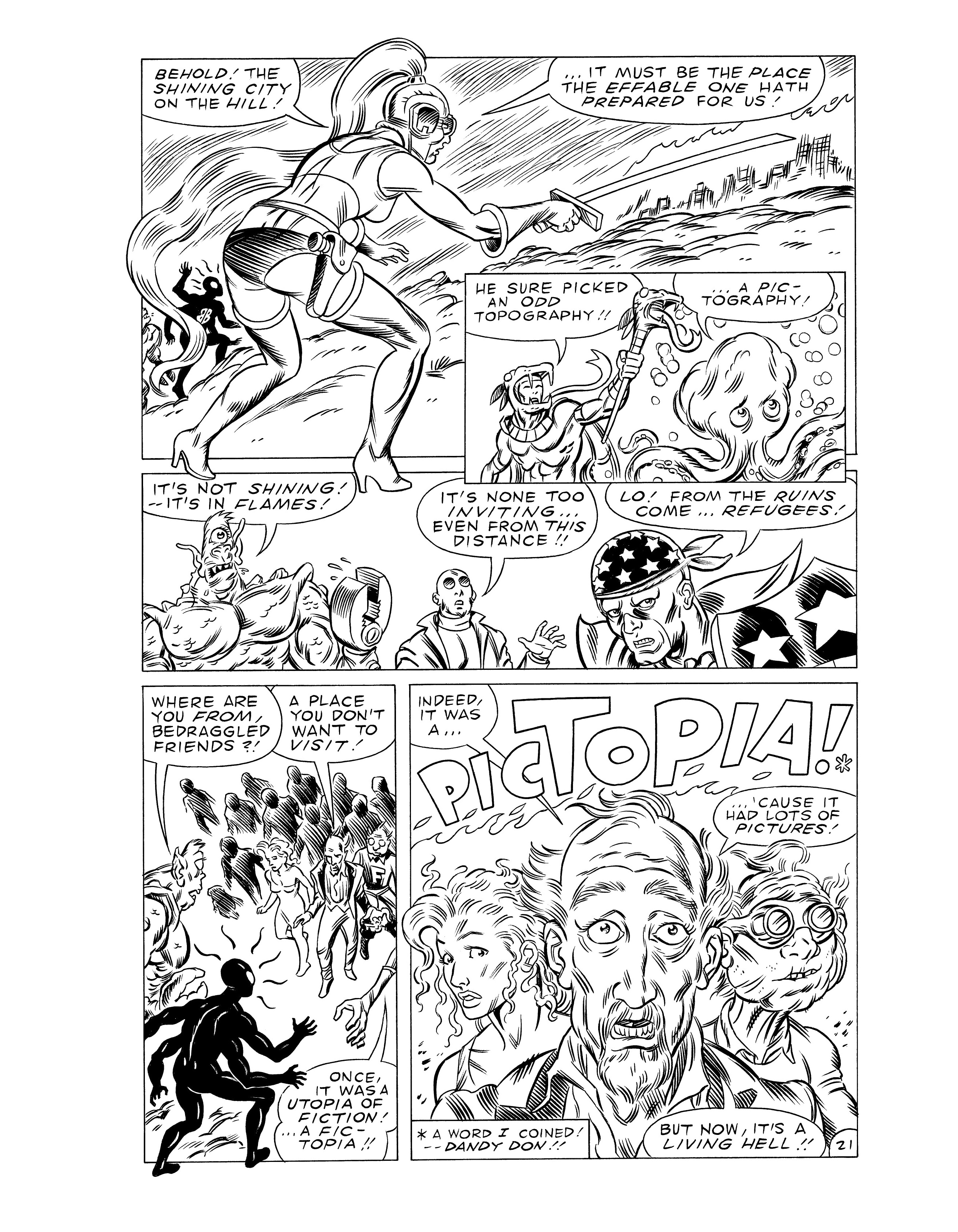 Read online X-Amount of Comics: 1963 (WhenElse) Annual comic -  Issue # TPB - 26