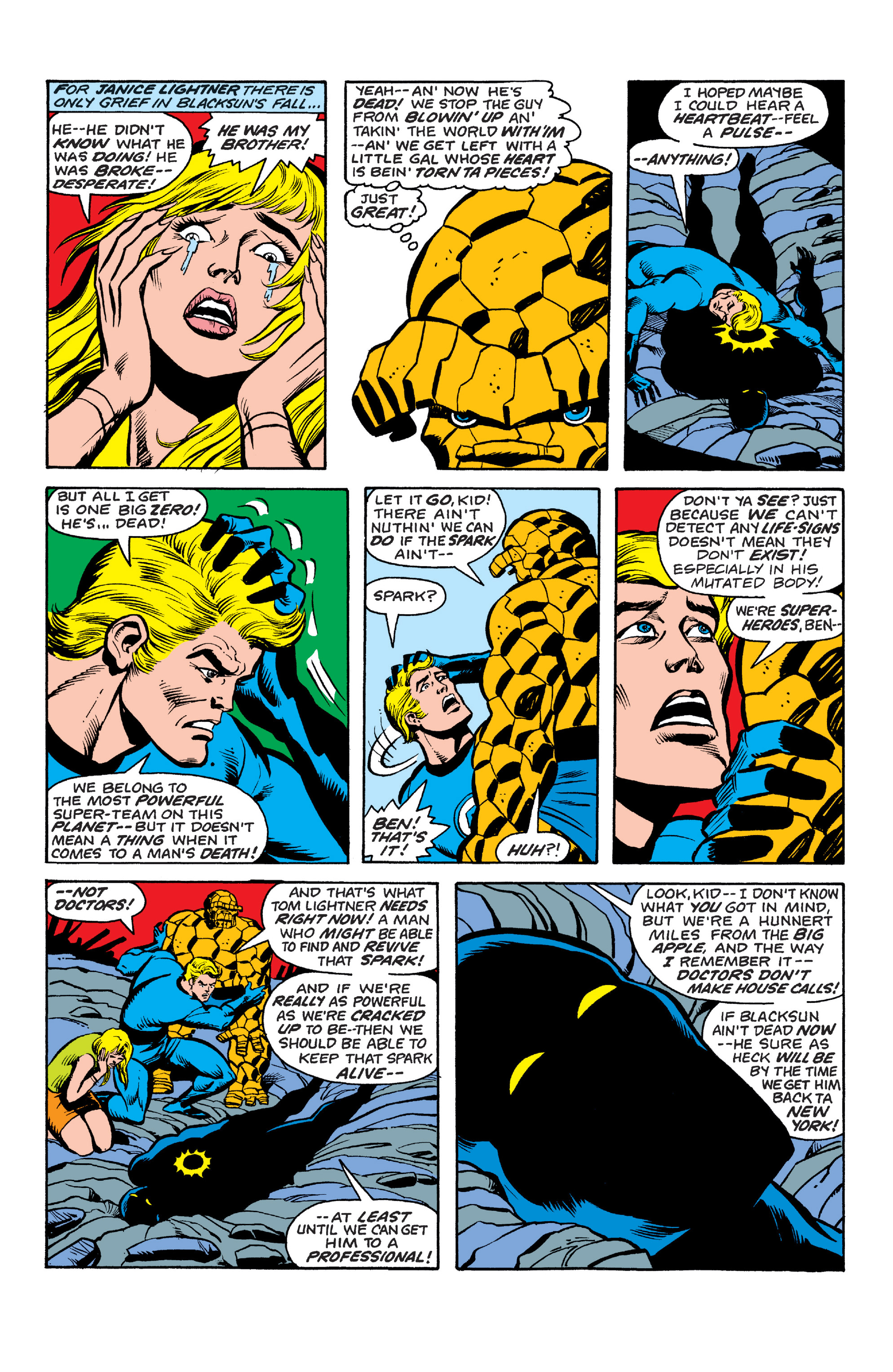Read online Marvel Two-In-One comic -  Issue #22 - 3