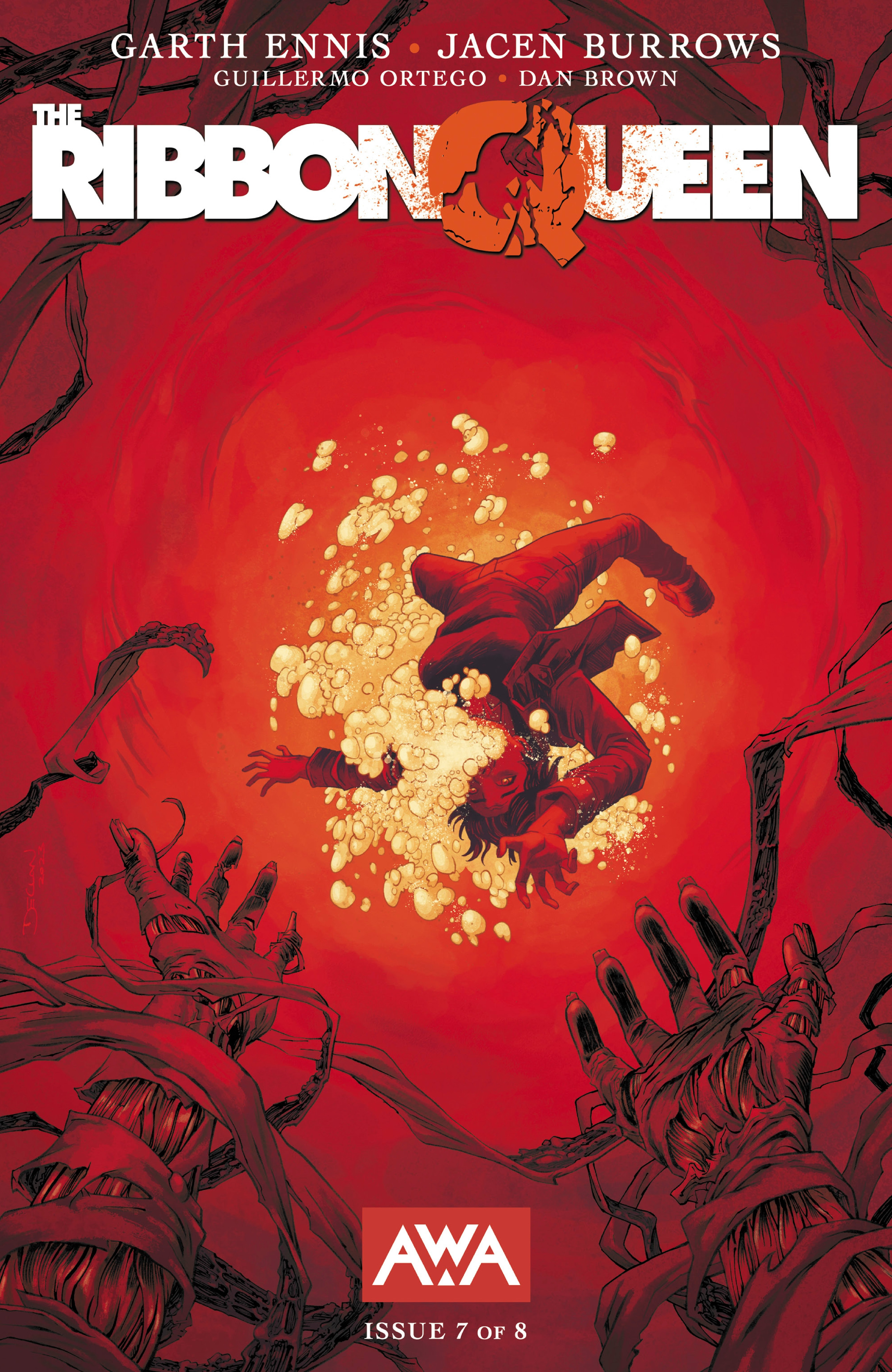 Read online The Ribbon Queen comic -  Issue #7 - 1