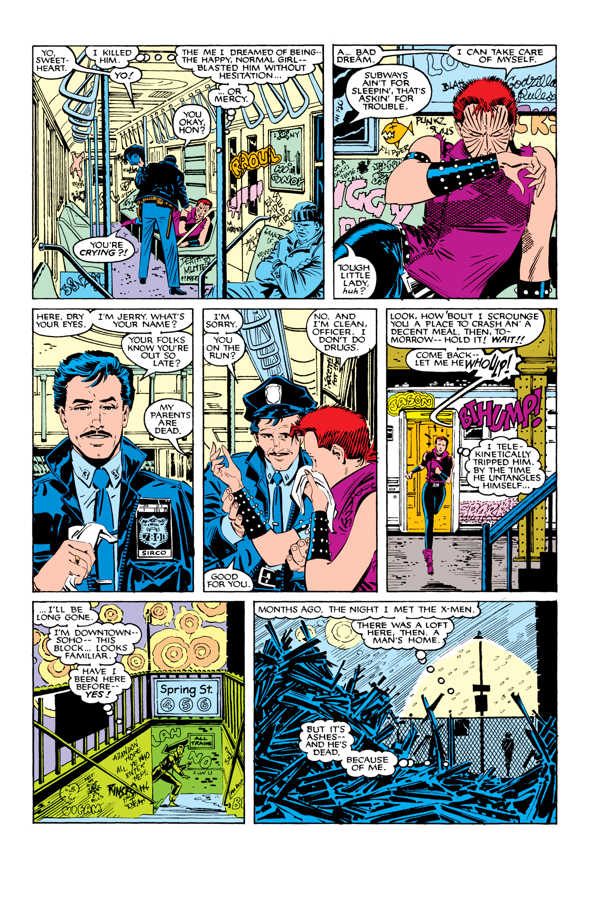 Read online Uncanny X-Men Omnibus comic -  Issue # TPB 5 (Part 5) - 68