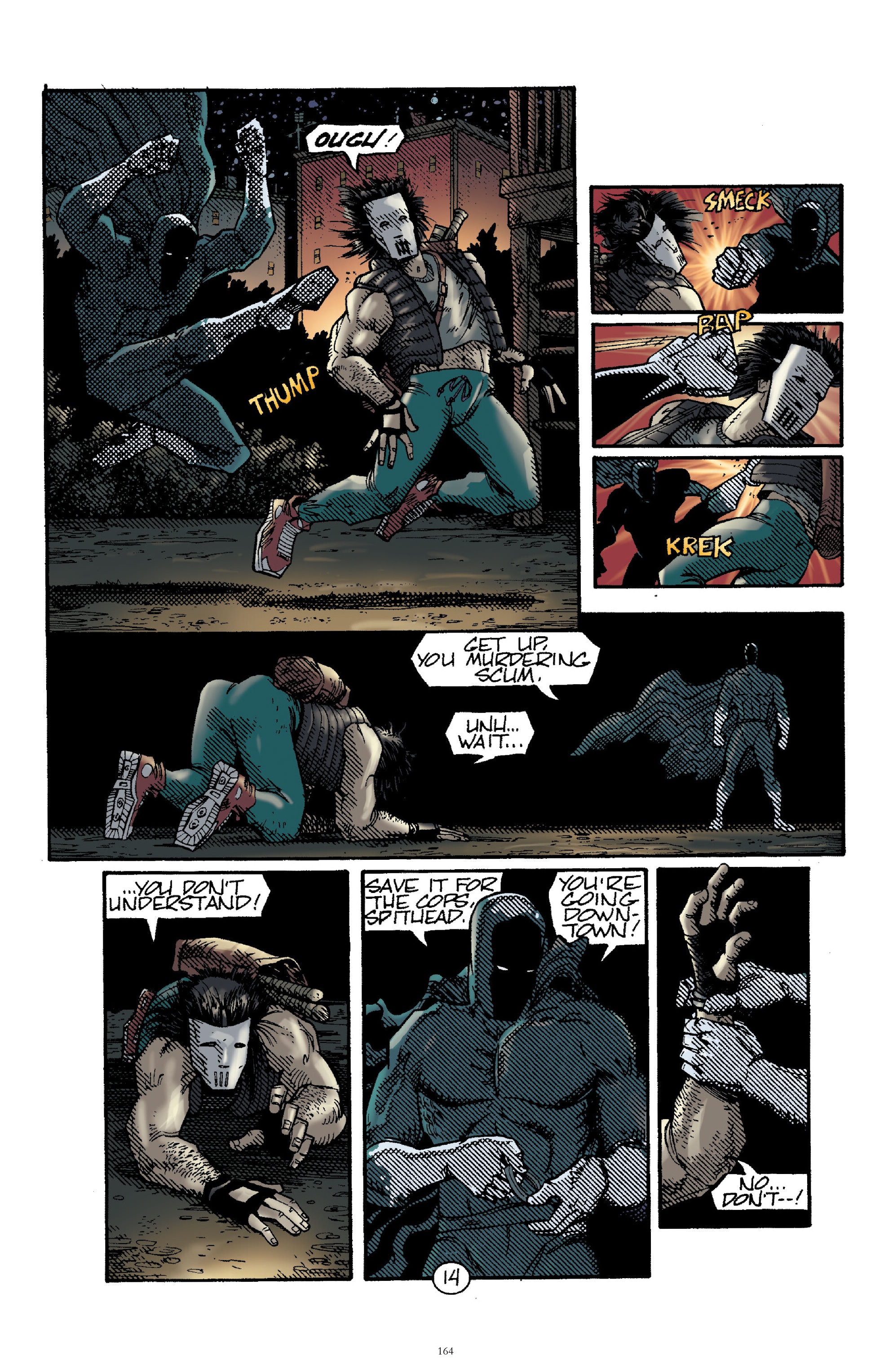 Read online Best of Teenage Mutant Ninja Turtles Collection comic -  Issue # TPB 2 (Part 2) - 63