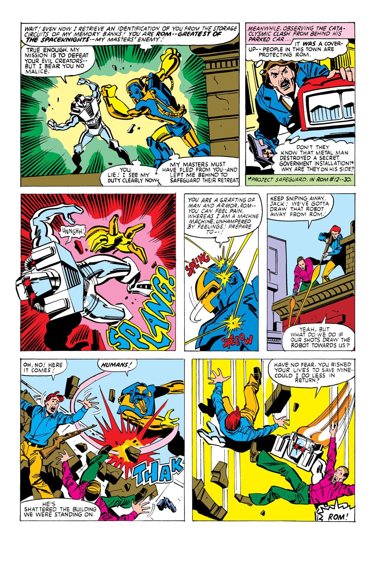 Read online Rom: The Original Marvel Years Omnibus comic -  Issue # TPB (Part 4) - 31