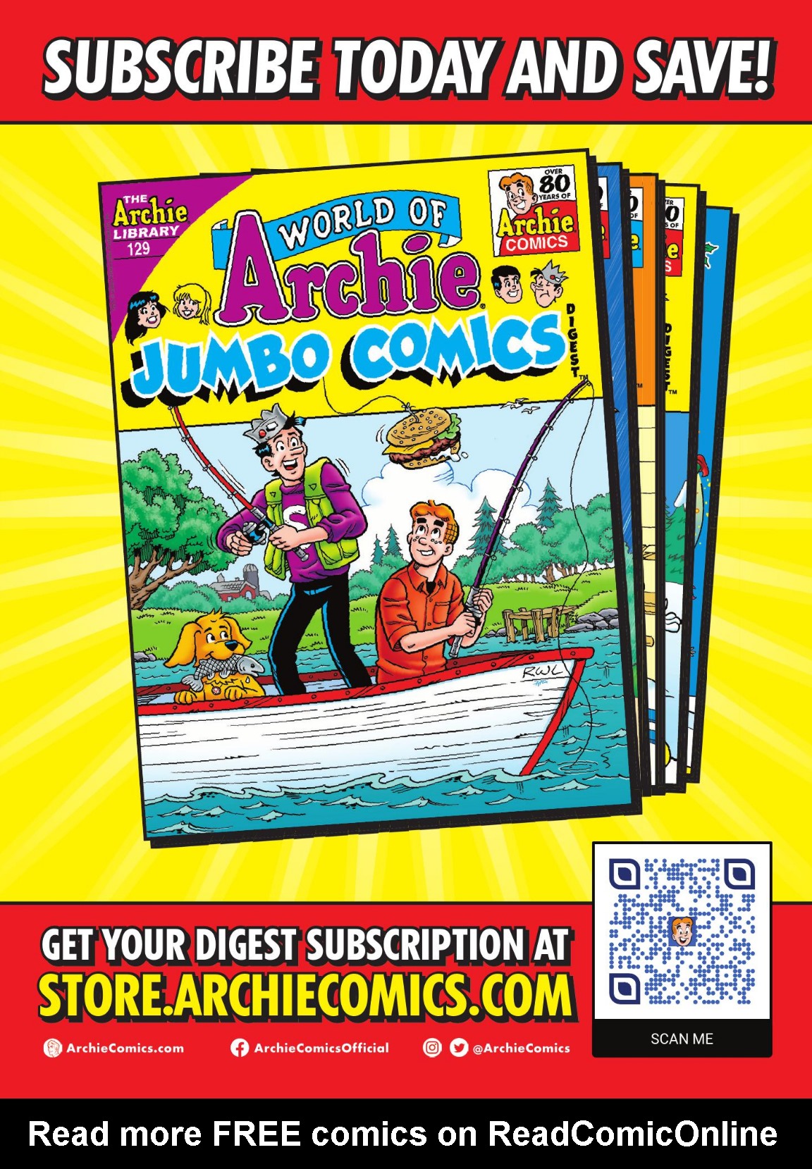 Read online World of Archie Double Digest comic -  Issue #136 - 186