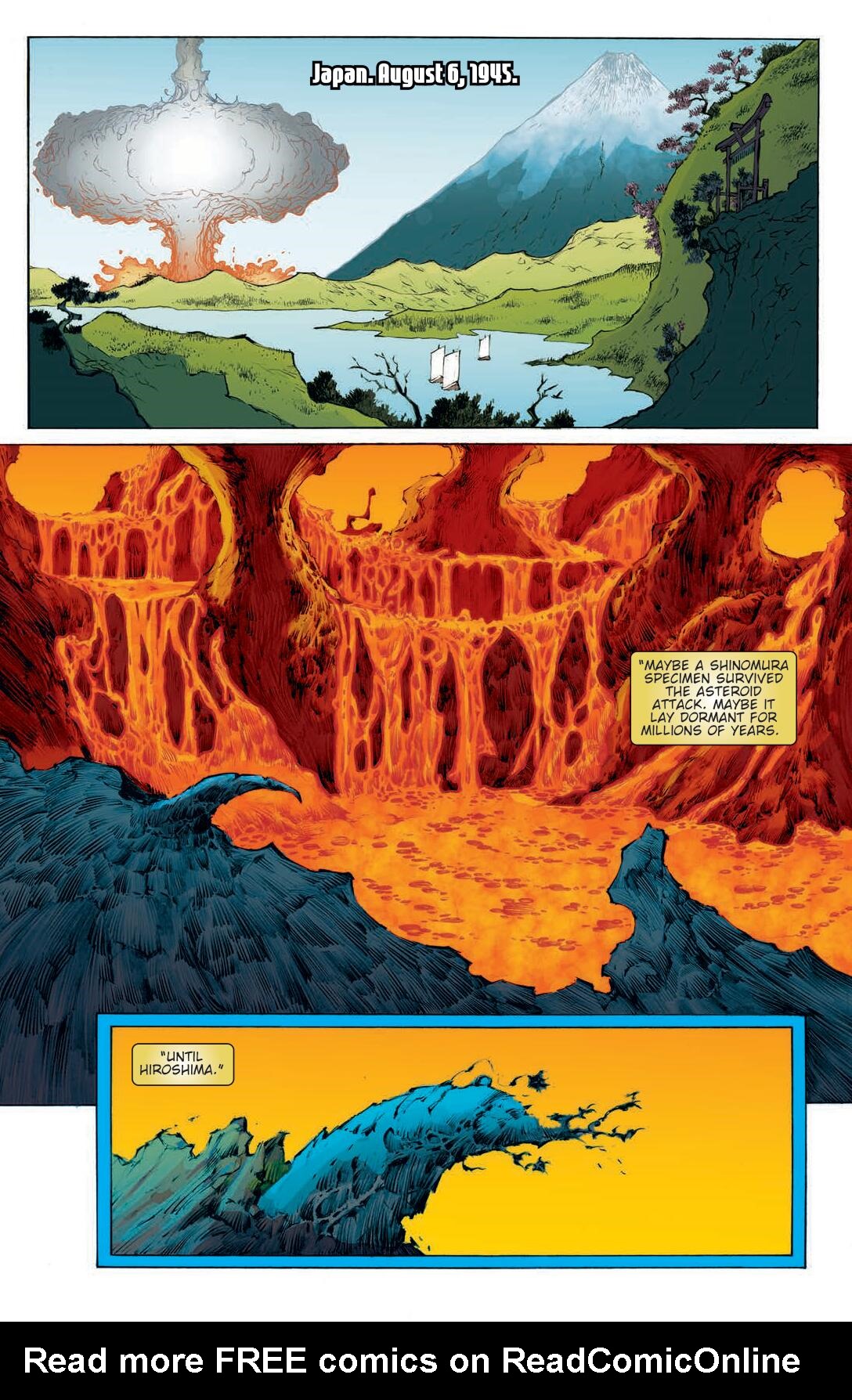 Read online Monsterverse Omnibus Collection comic -  Issue # TPB (Part 1) - 38