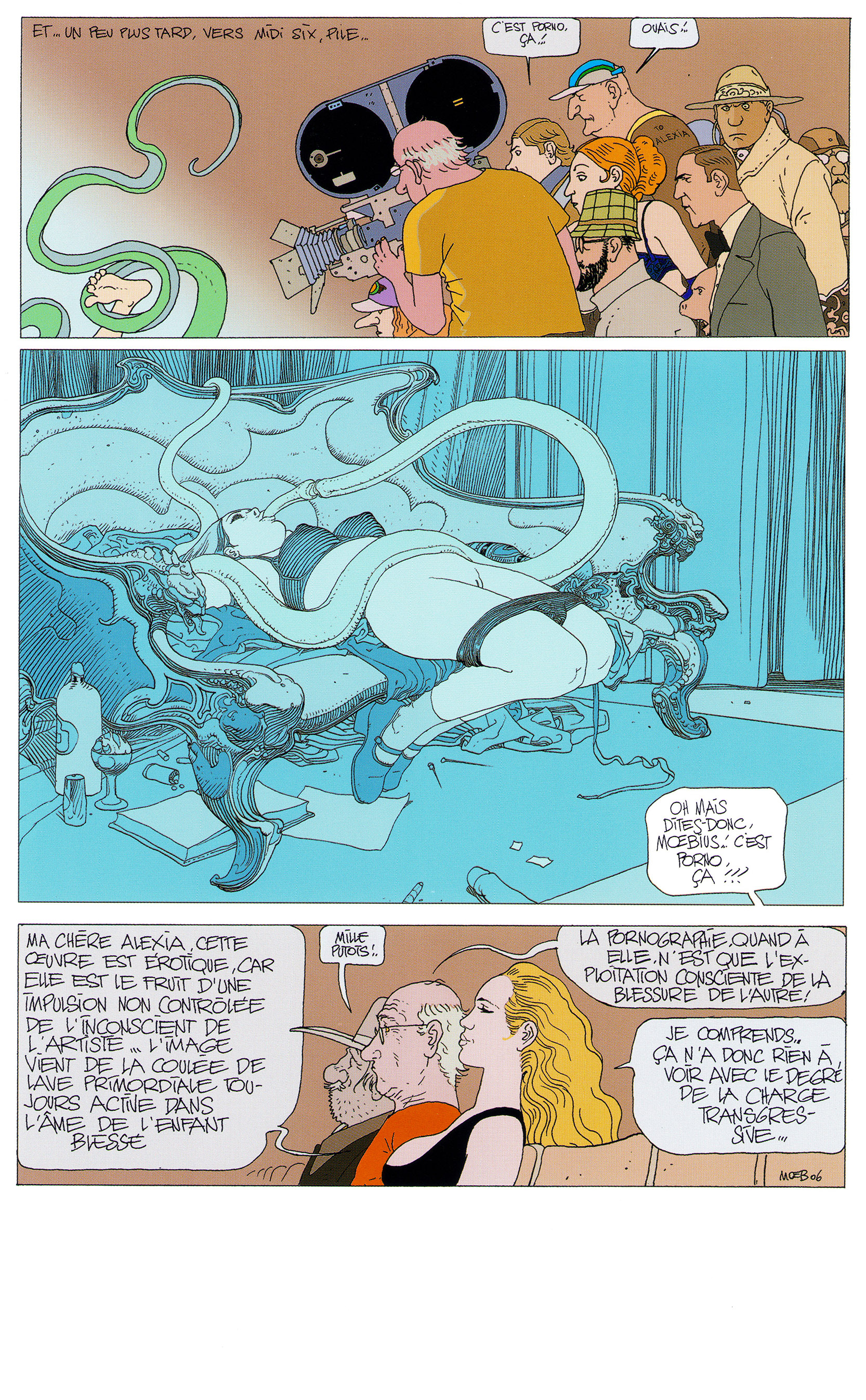 Read online Doctor Moebius and Mister Gir comic -  Issue # TPB (Part 1) - 29