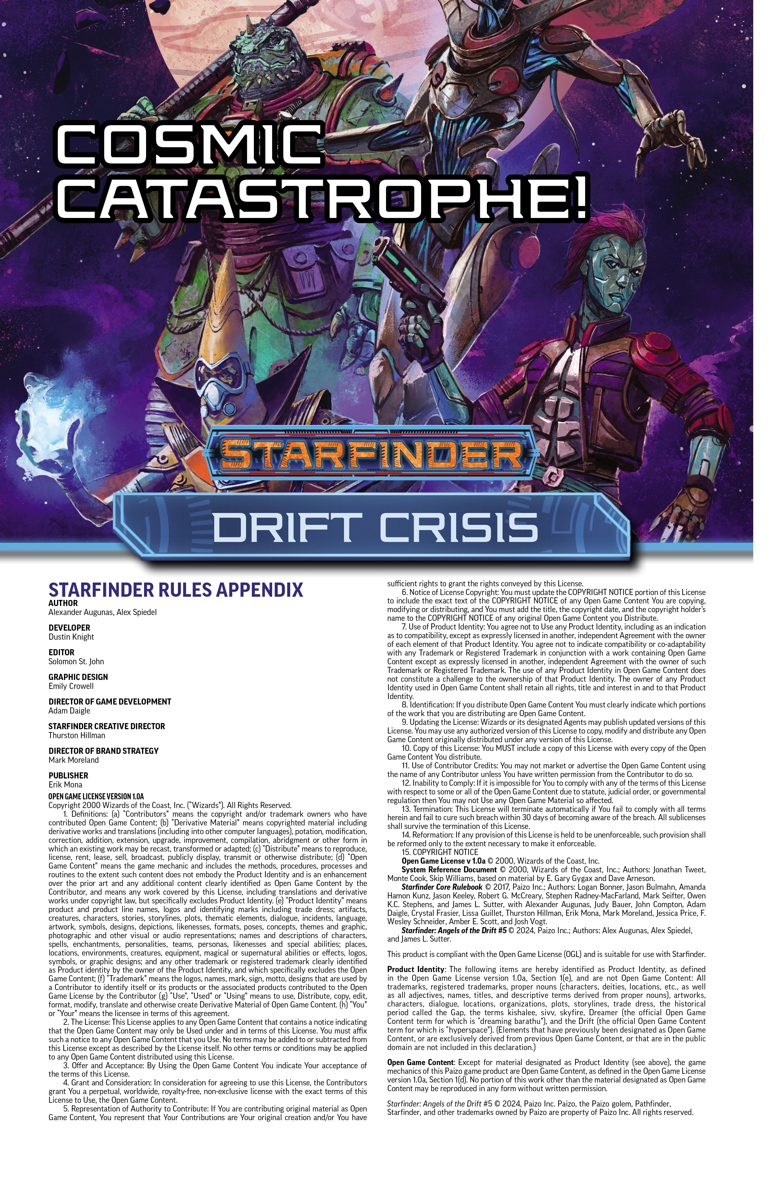 Read online Starfinder: Angels of the Drift comic -  Issue #5 - 30