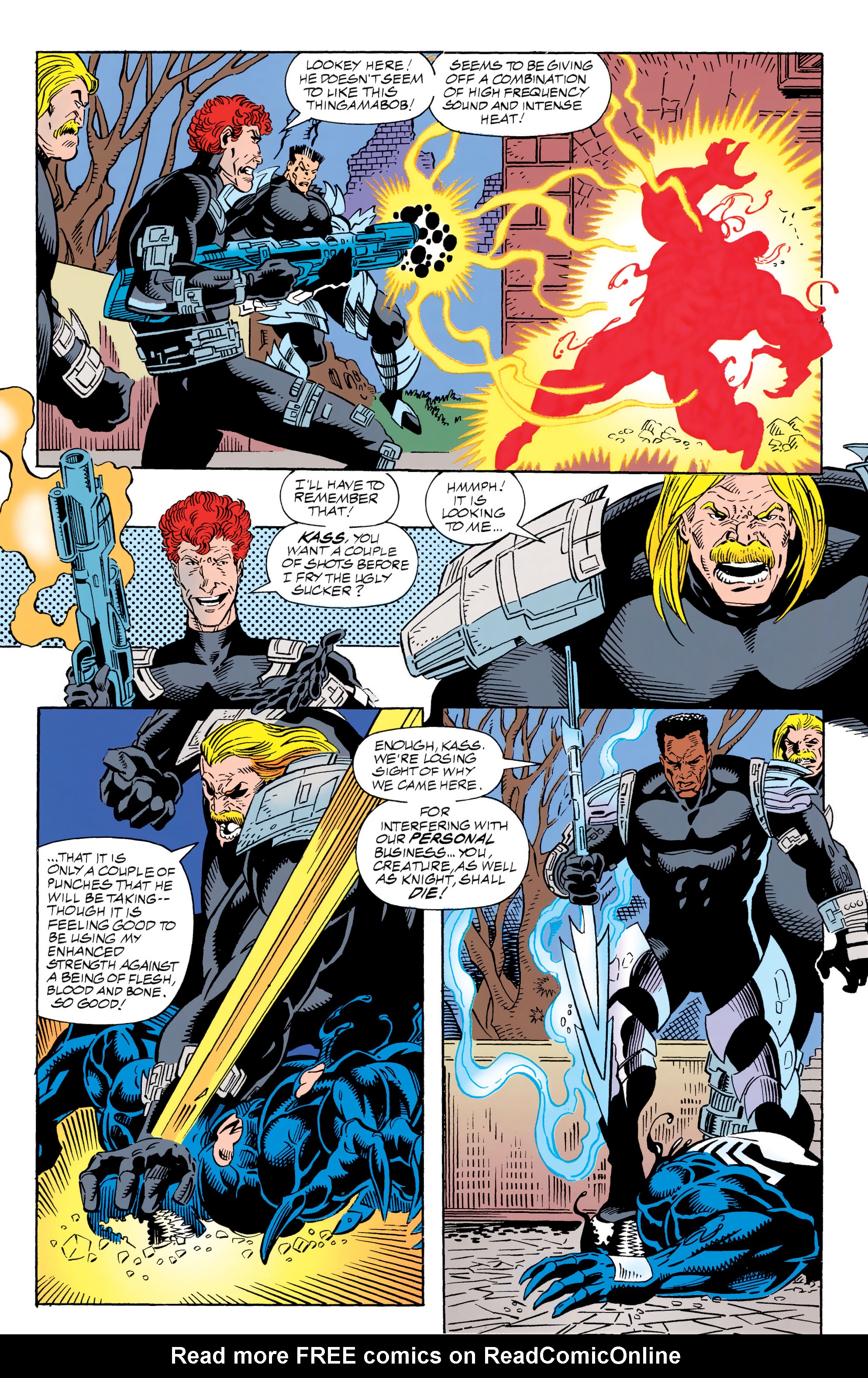 Read online Venom Epic Collection: the Madness comic -  Issue # TPB (Part 4) - 87