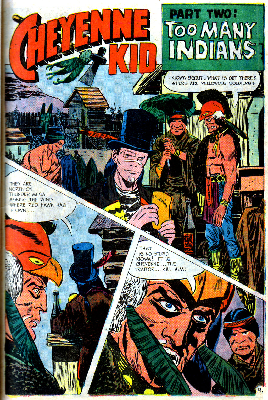 Read online Cheyenne Kid comic -  Issue #67 - 13