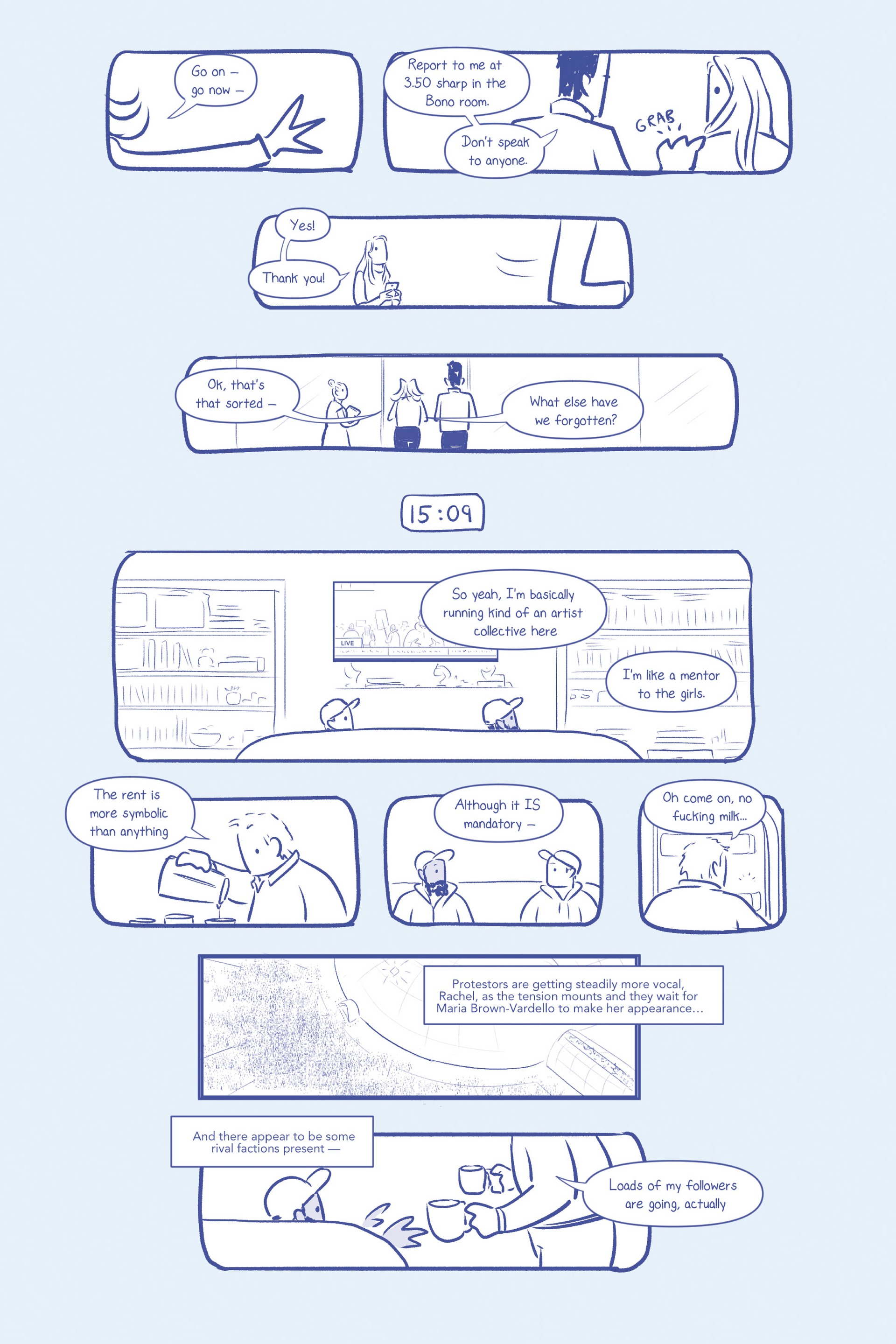Read online Twelve Percent Dread comic -  Issue # TPB (Part 4) - 68
