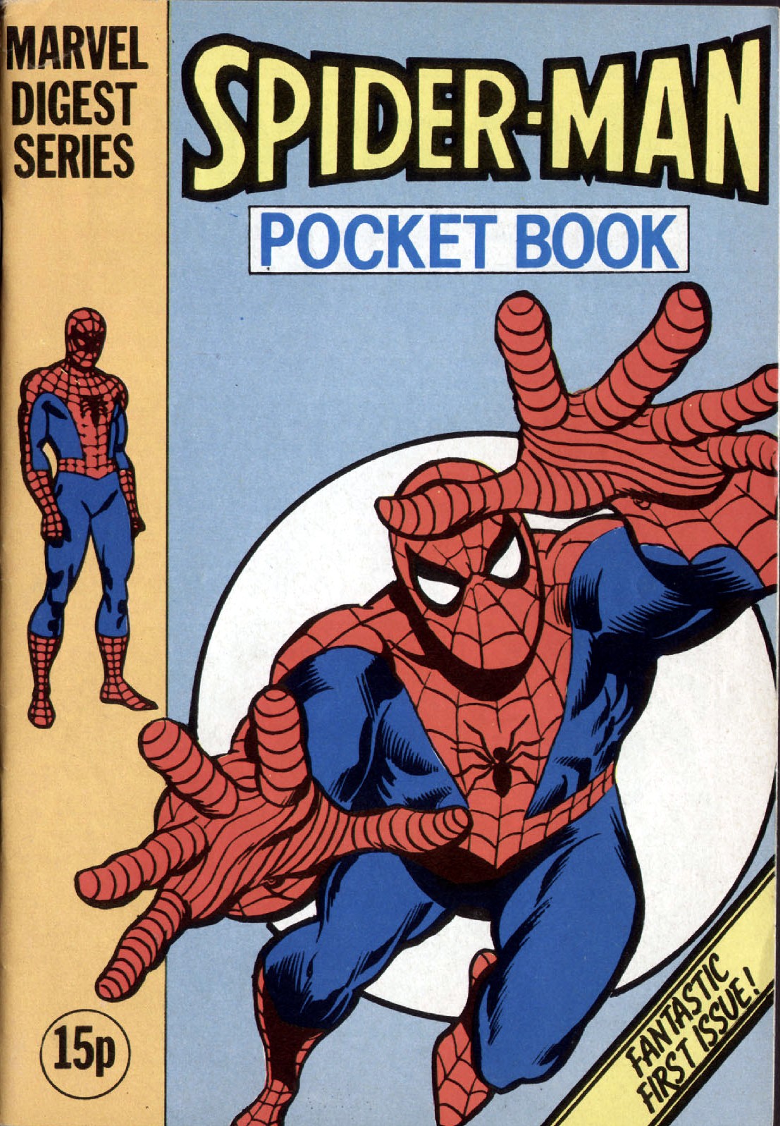 Read online Spider-Man Pocket Book comic -  Issue #1 - 1