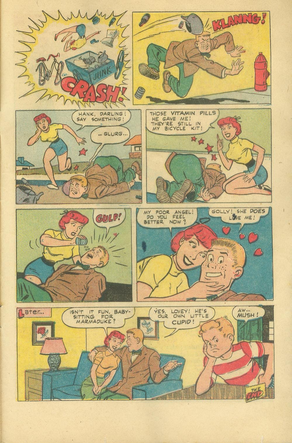 Read online Kathy (1949) comic -  Issue #11 - 33