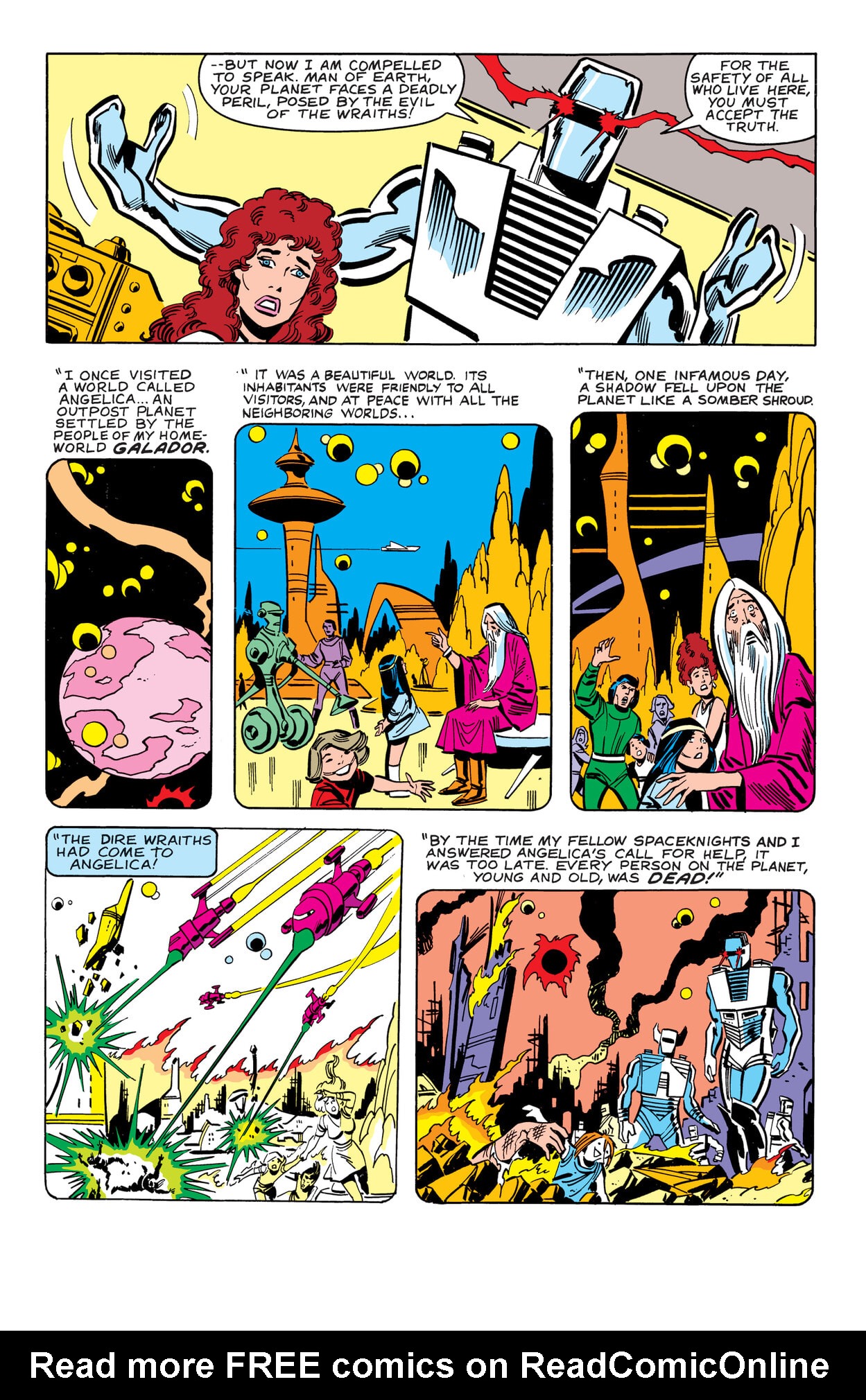 Read online Rom: The Original Marvel Years Omnibus comic -  Issue # TPB (Part 2) - 51