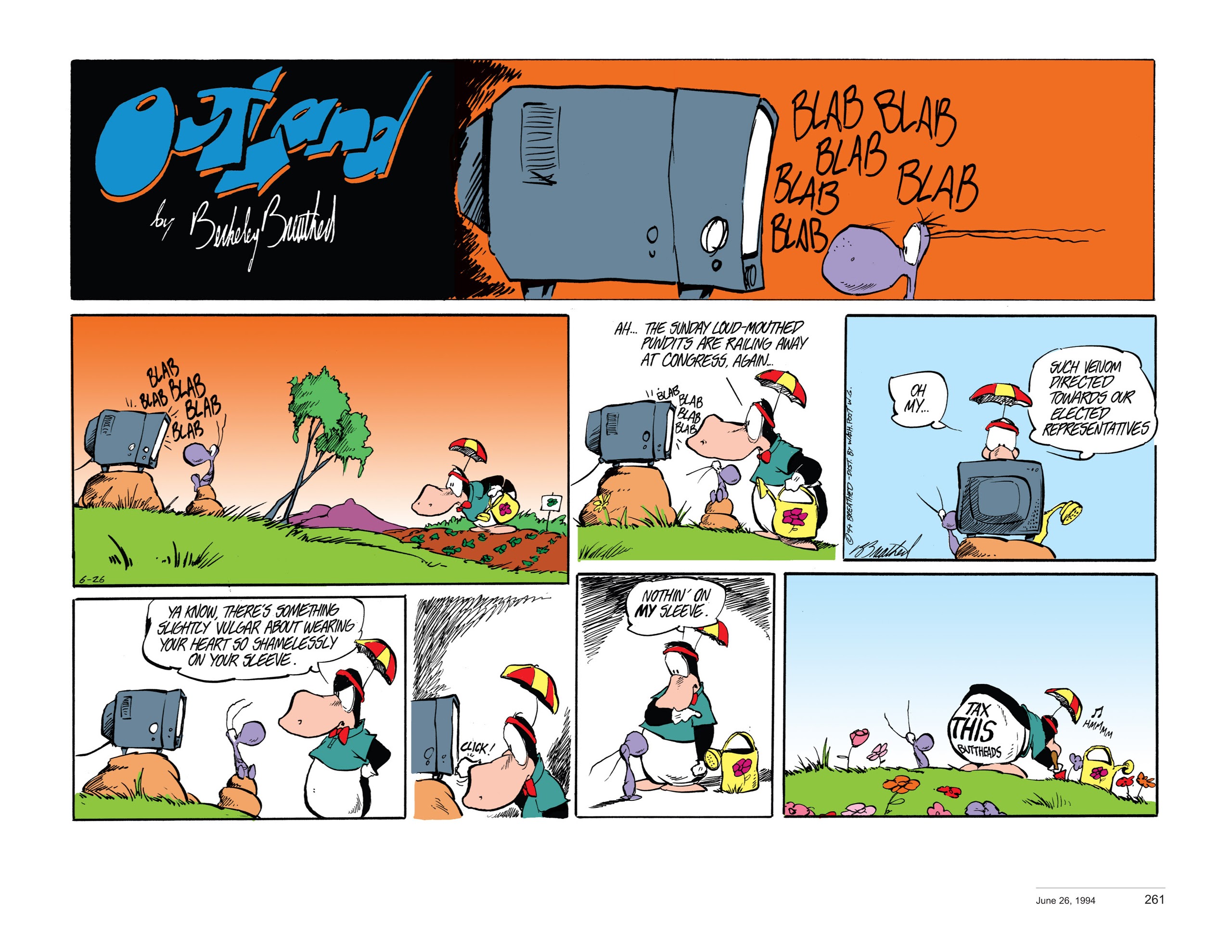 Read online Berkeley Breathed's Outland: The Complete Digital Collection comic -  Issue # TPB (Part 3) - 62