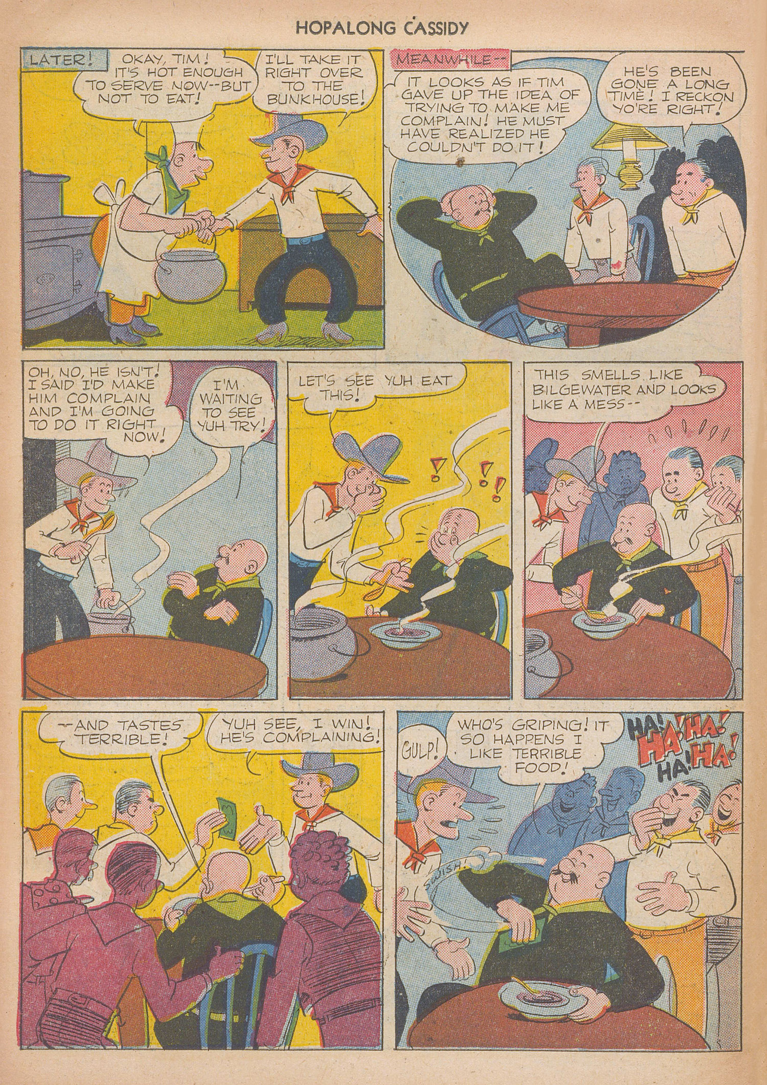 Read online Hopalong Cassidy comic -  Issue #53 - 42