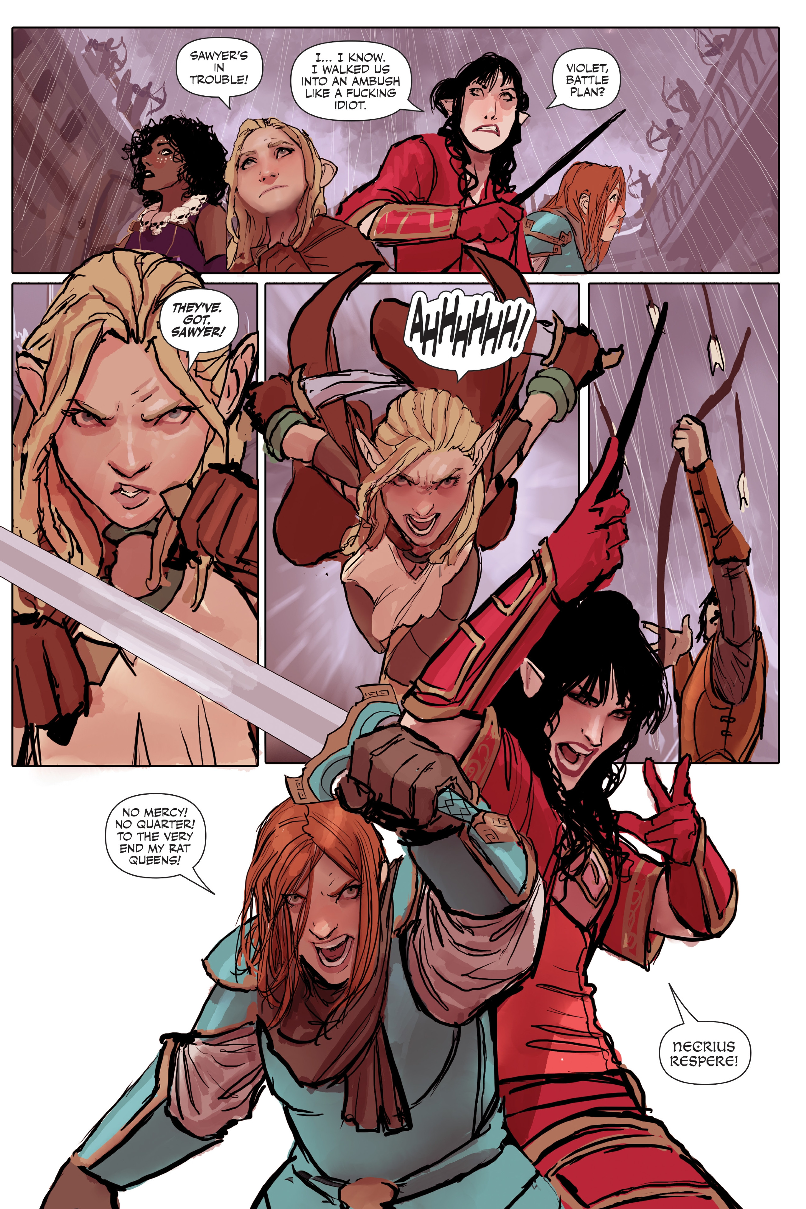 Read online Rat Queens Omnibus comic -  Issue # TPB (Part 3) - 5