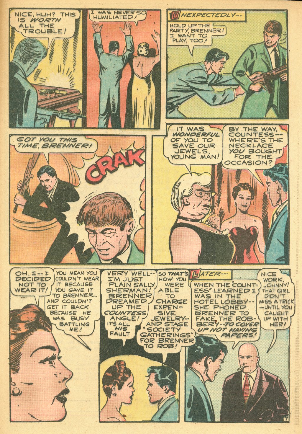Read online Exciting Comics comic -  Issue #65 - 49