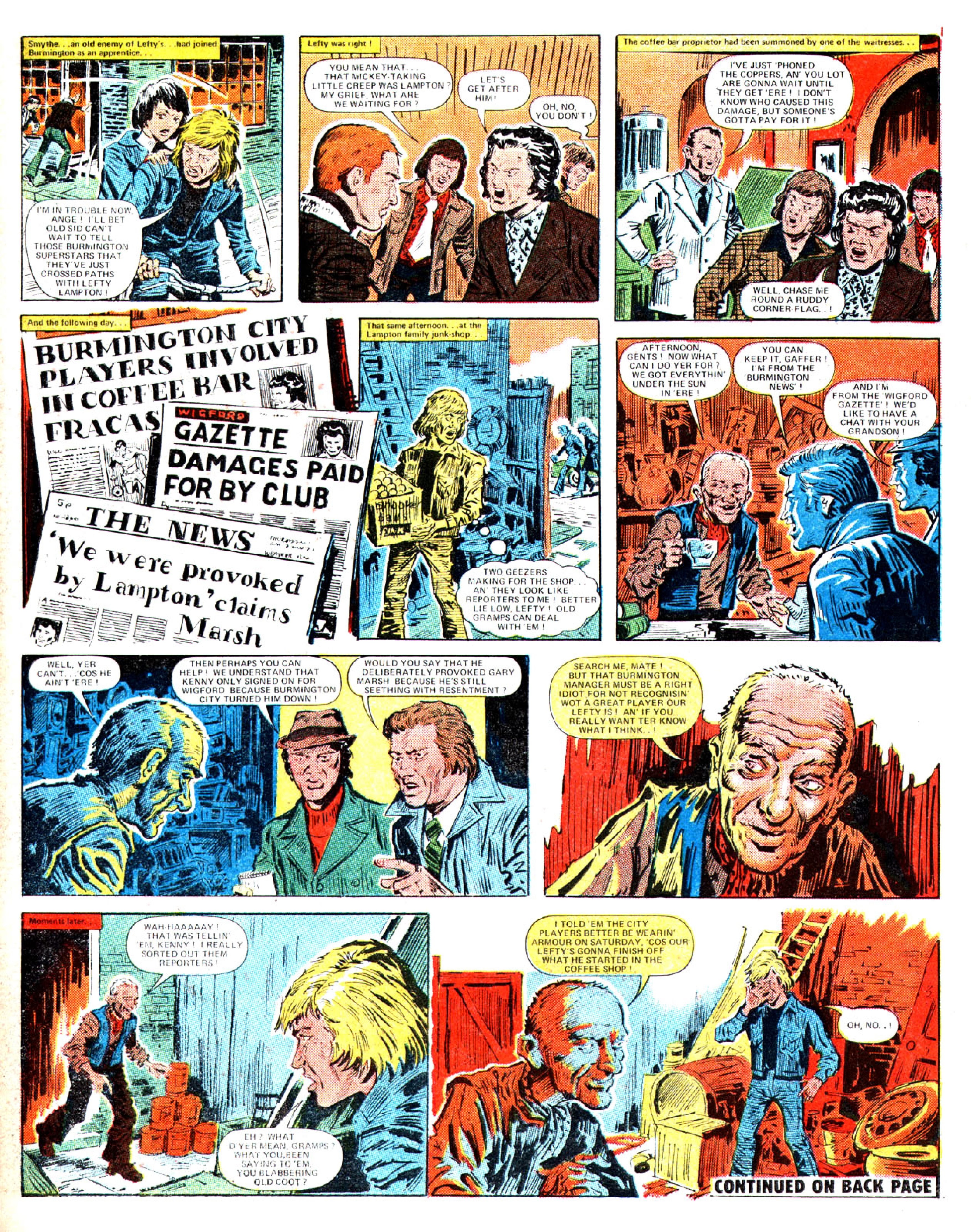 Read online Action (1976) comic -  Issue #47 - 17