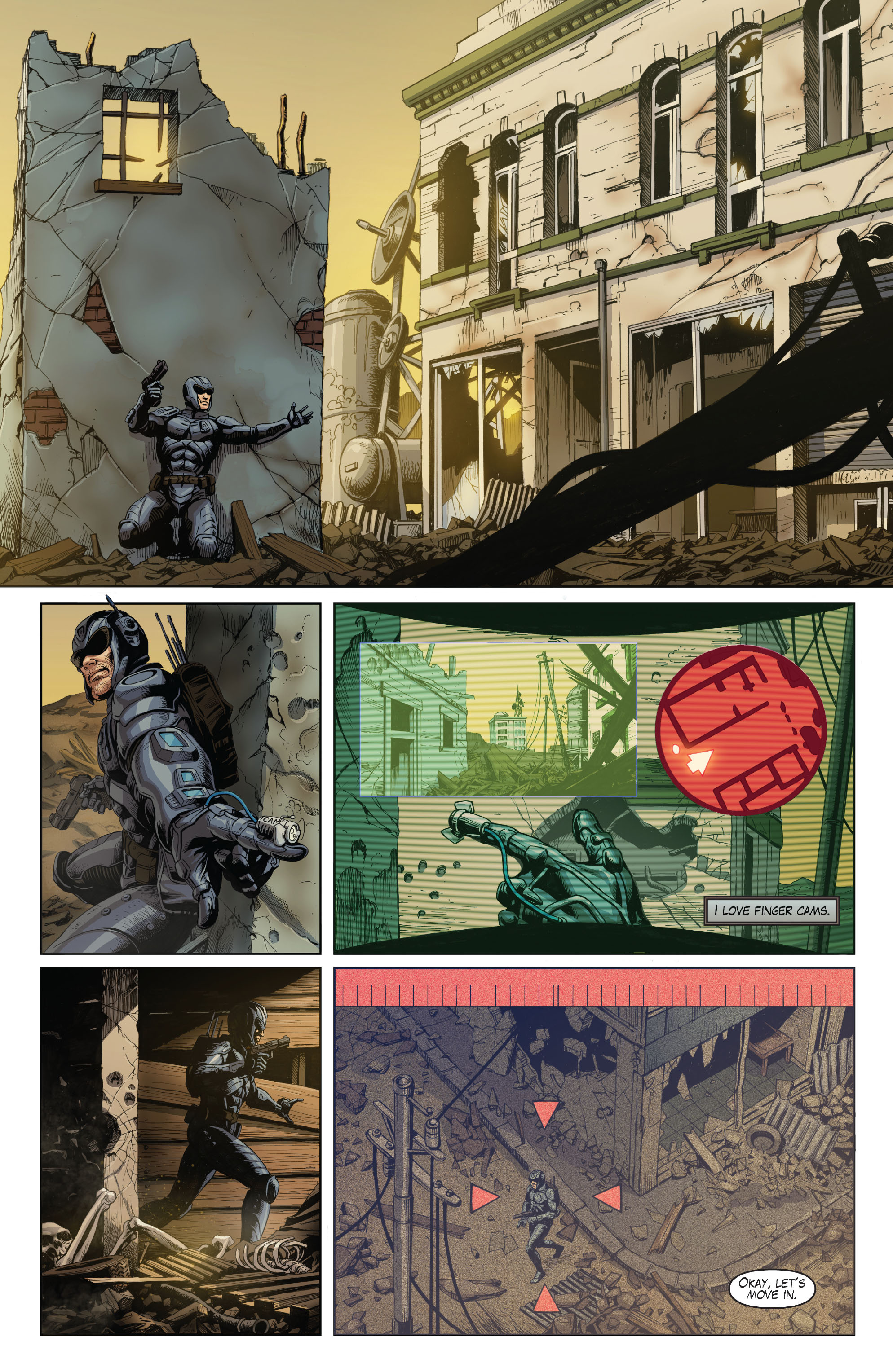 Read online Marksmen comic -  Issue #1 - 7