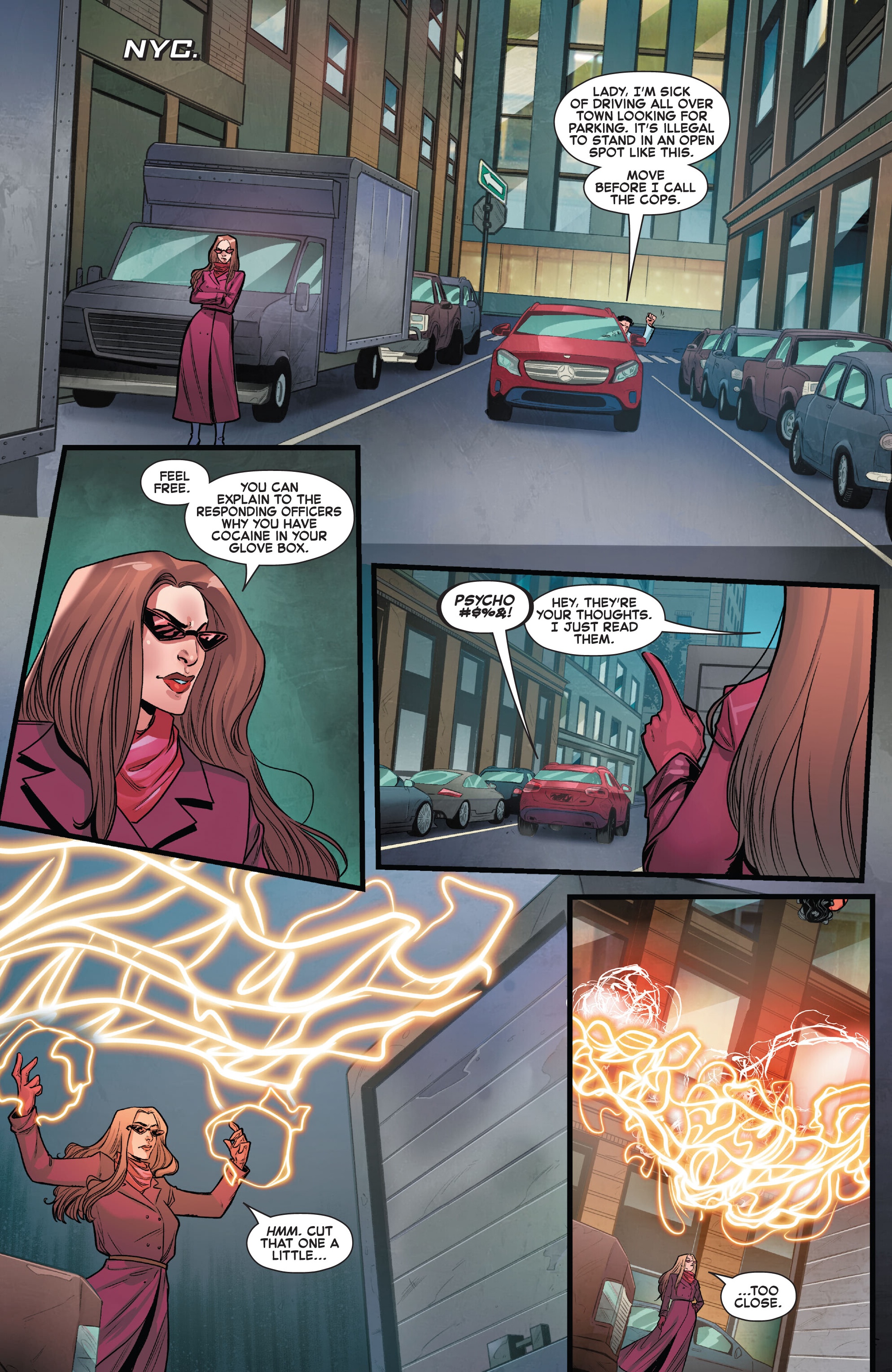 Read online Spider-Woman (2023) comic -  Issue #3 - 3