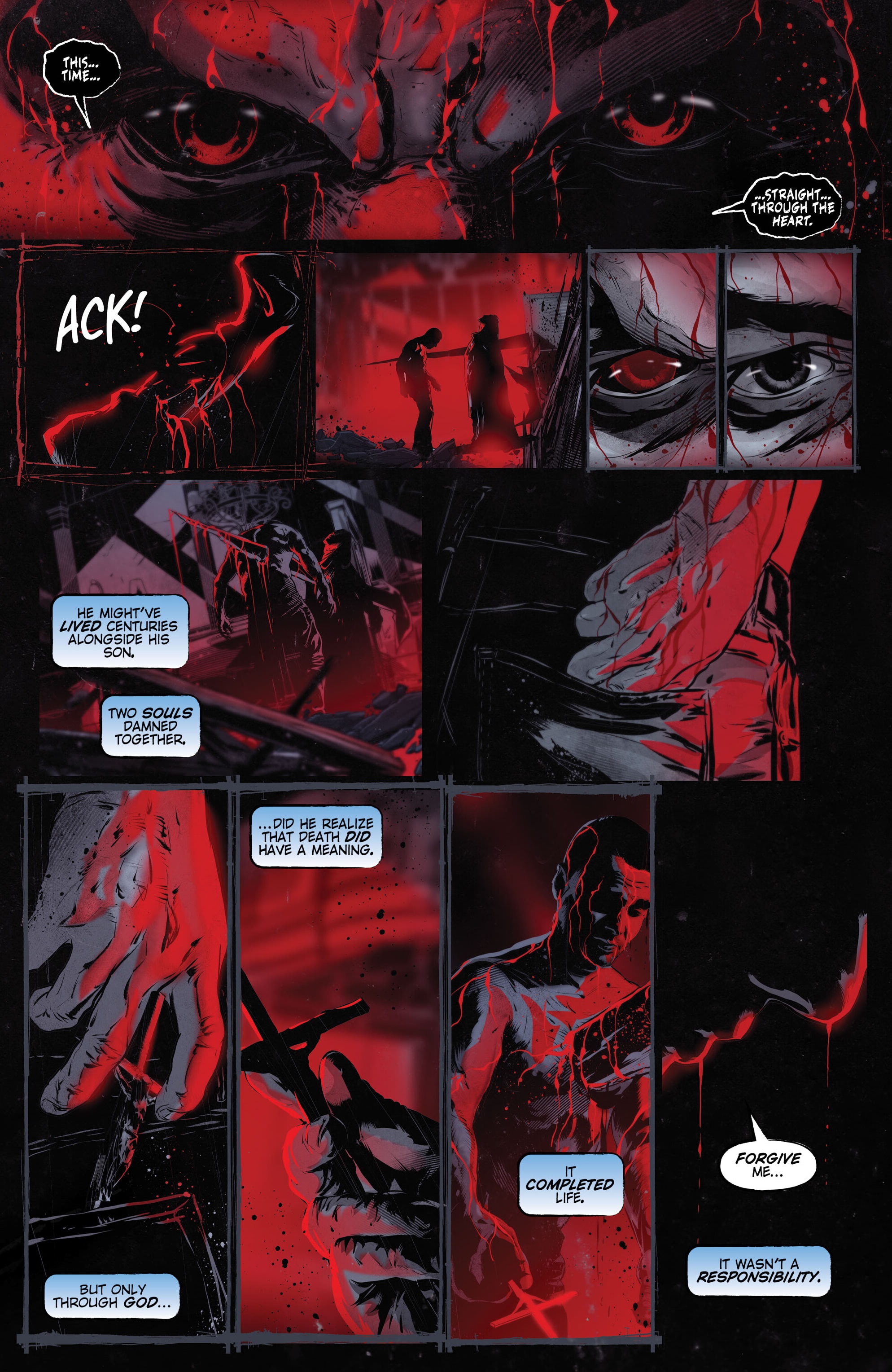 Read online Blood Commandment comic -  Issue #4 - 20