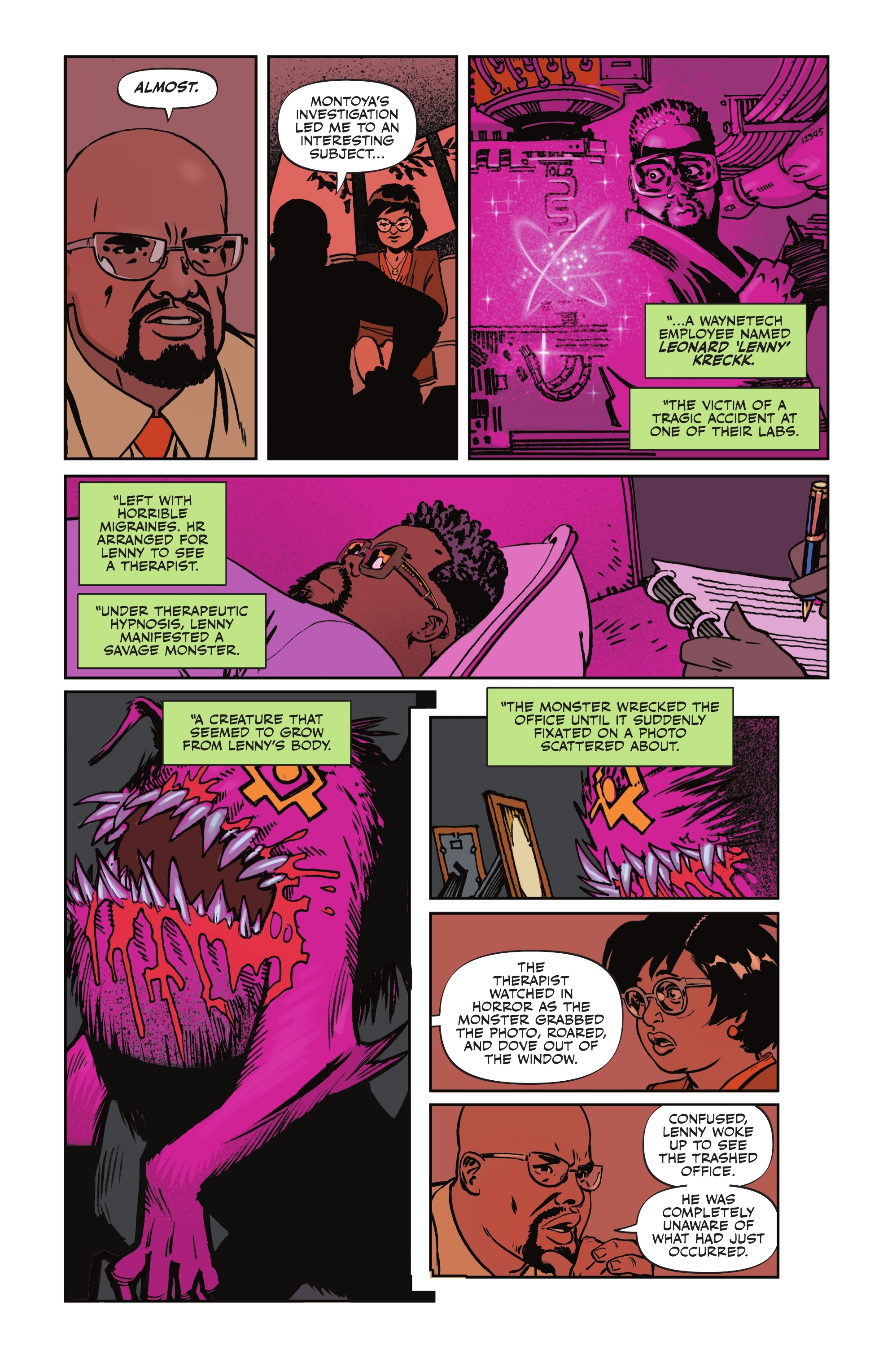 Read online DC Power comic -  Issue # TPB - 63