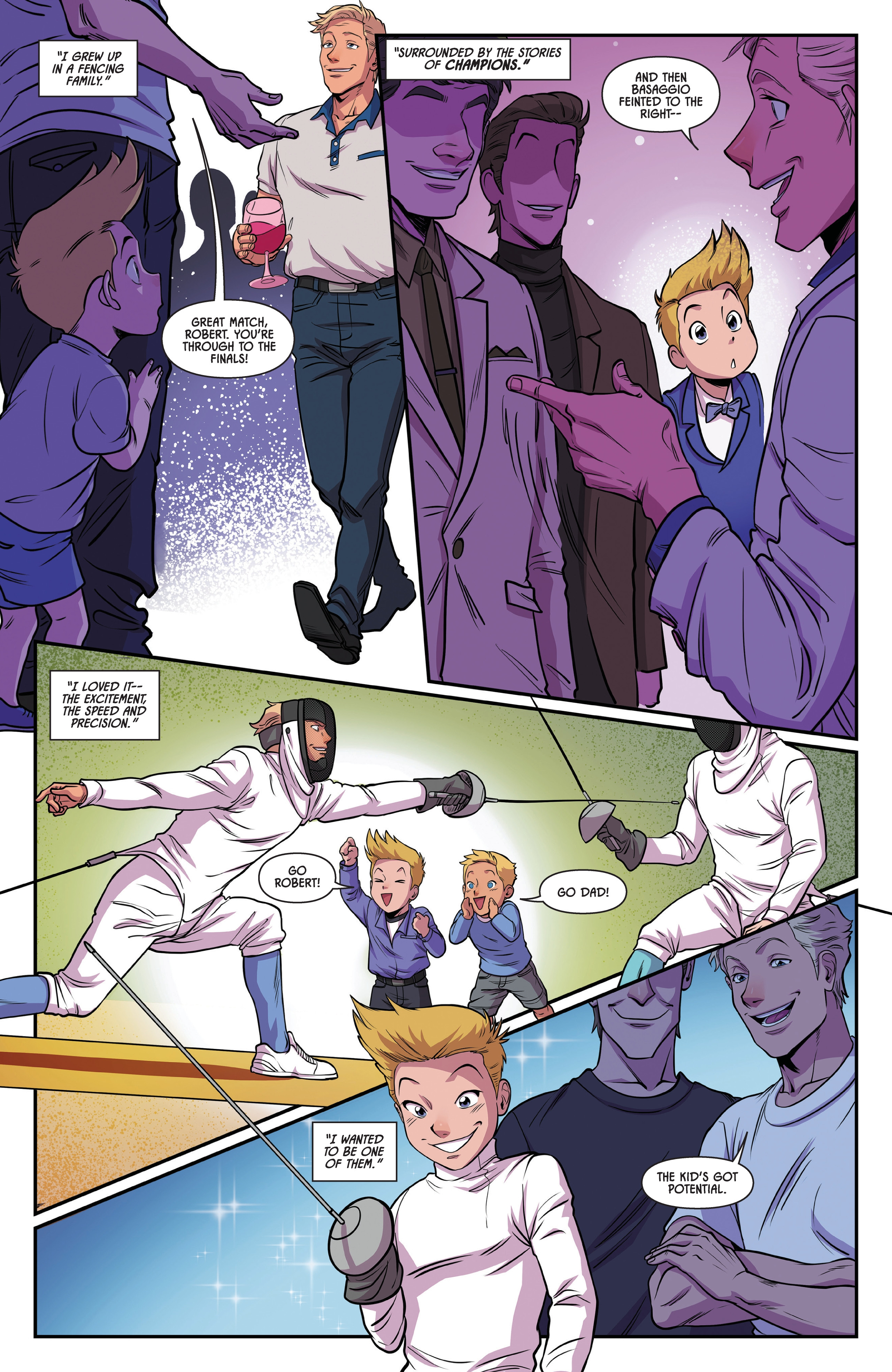 Read online Fence comic -  Issue # _TPB 6 - 61