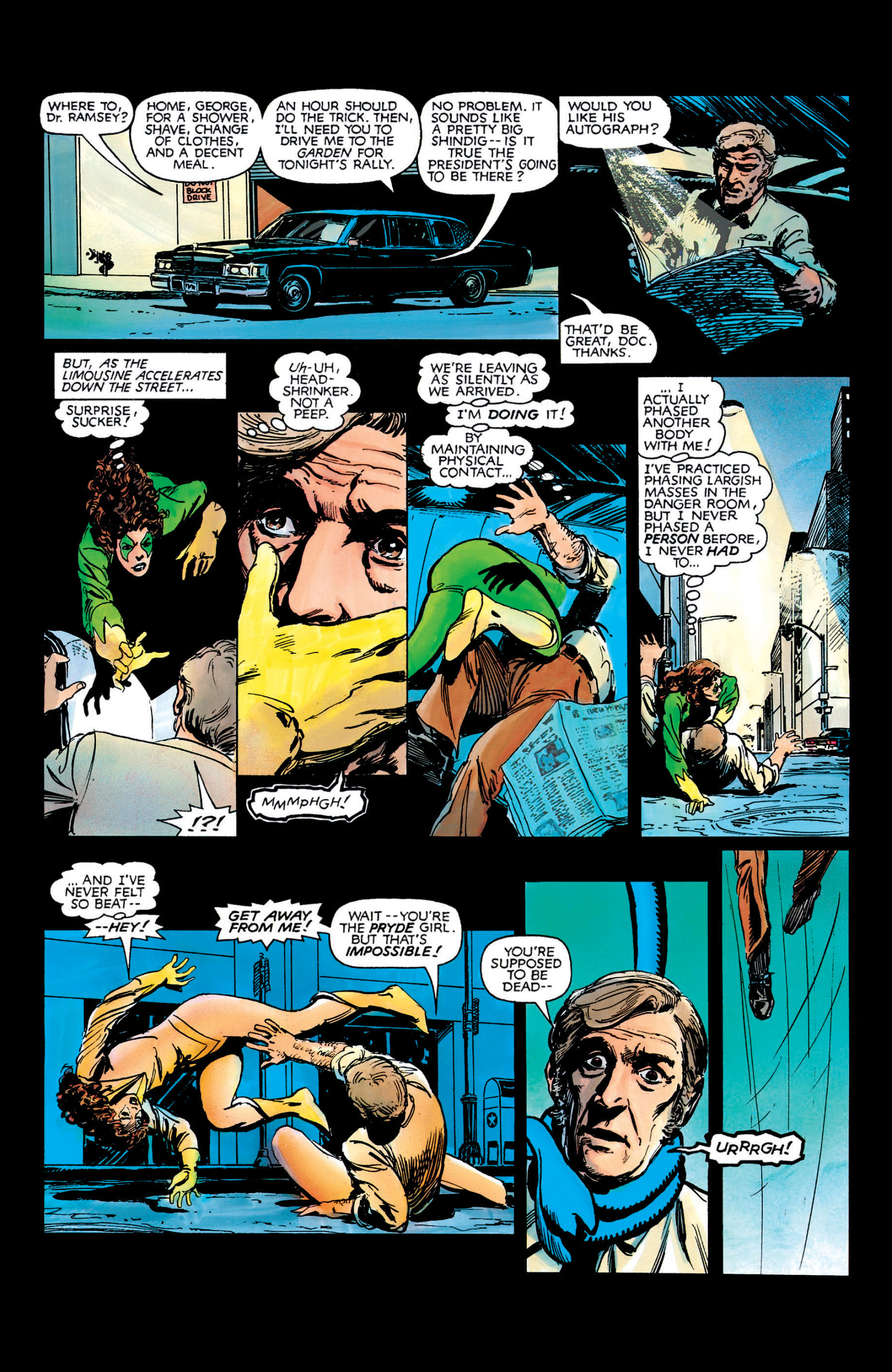 Read online Uncanny X-Men Omnibus comic -  Issue # TPB 3 (Part 5) - 56