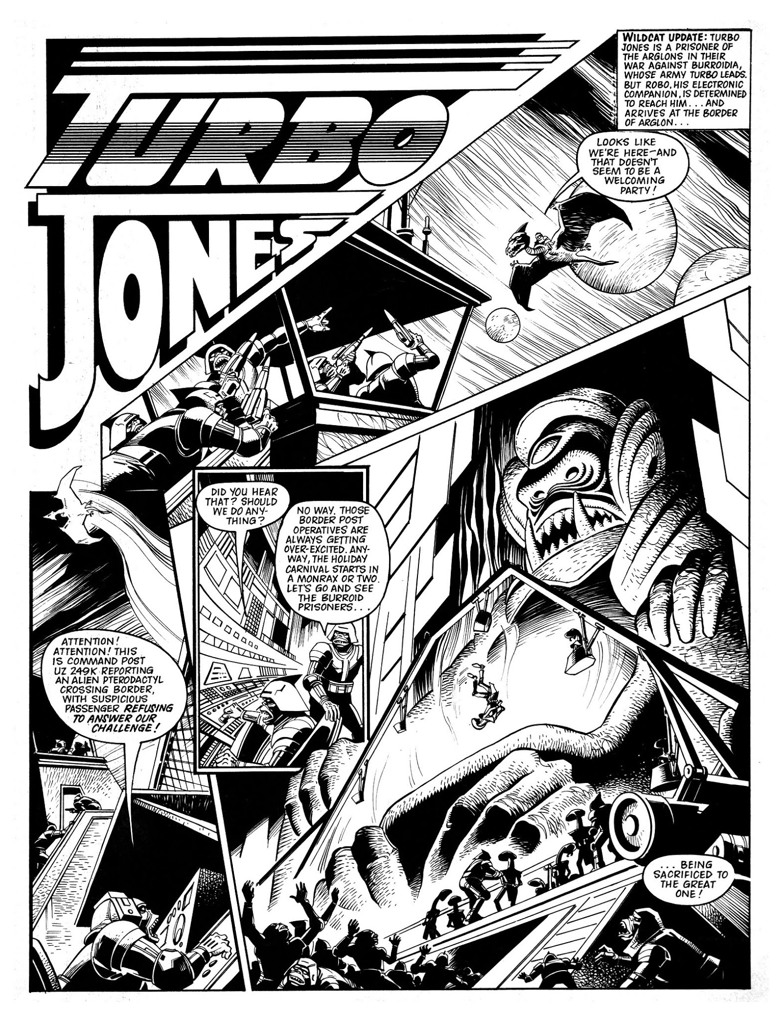 Read online Wildcat comic -  Issue #9 - 19