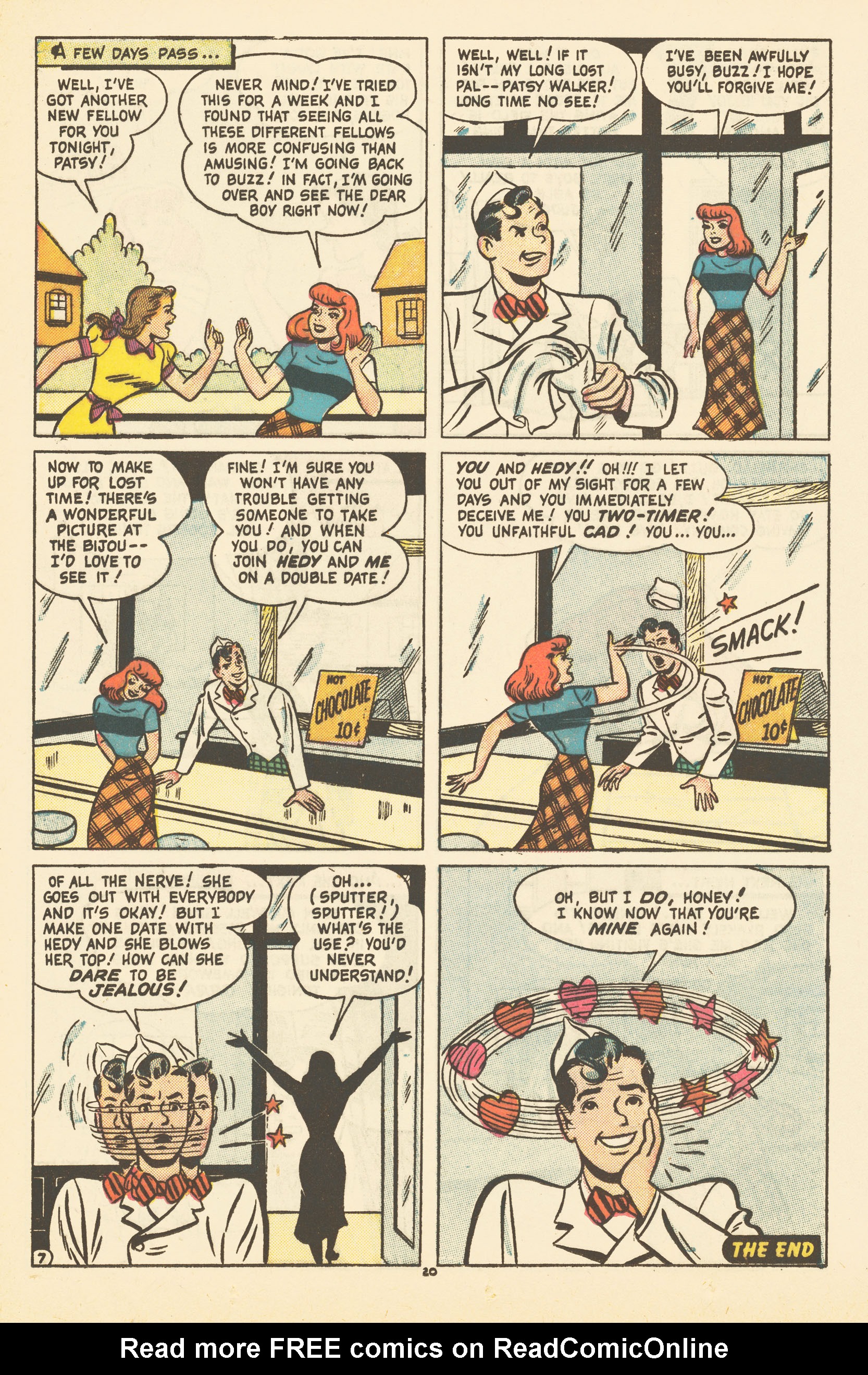 Read online Miss America comic -  Issue #32 - 20