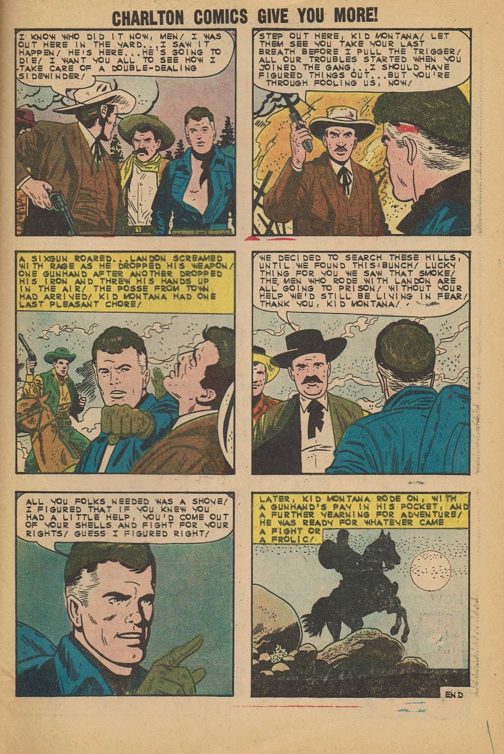 Read online Kid Montana comic -  Issue #44 - 33