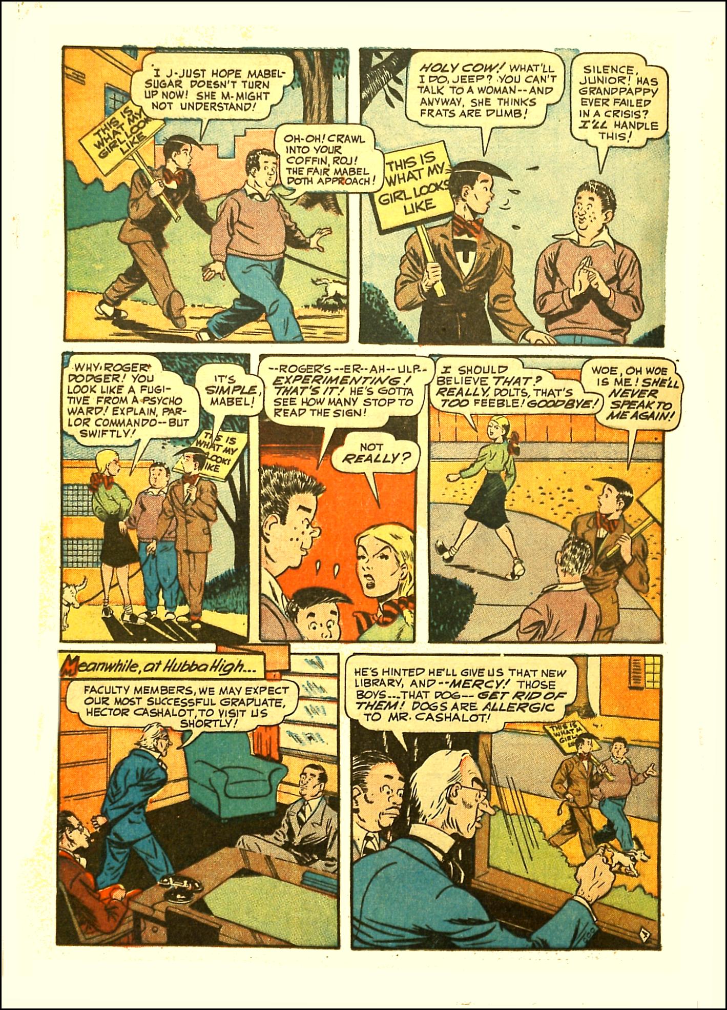 Read online Exciting Comics comic -  Issue #61 - 28