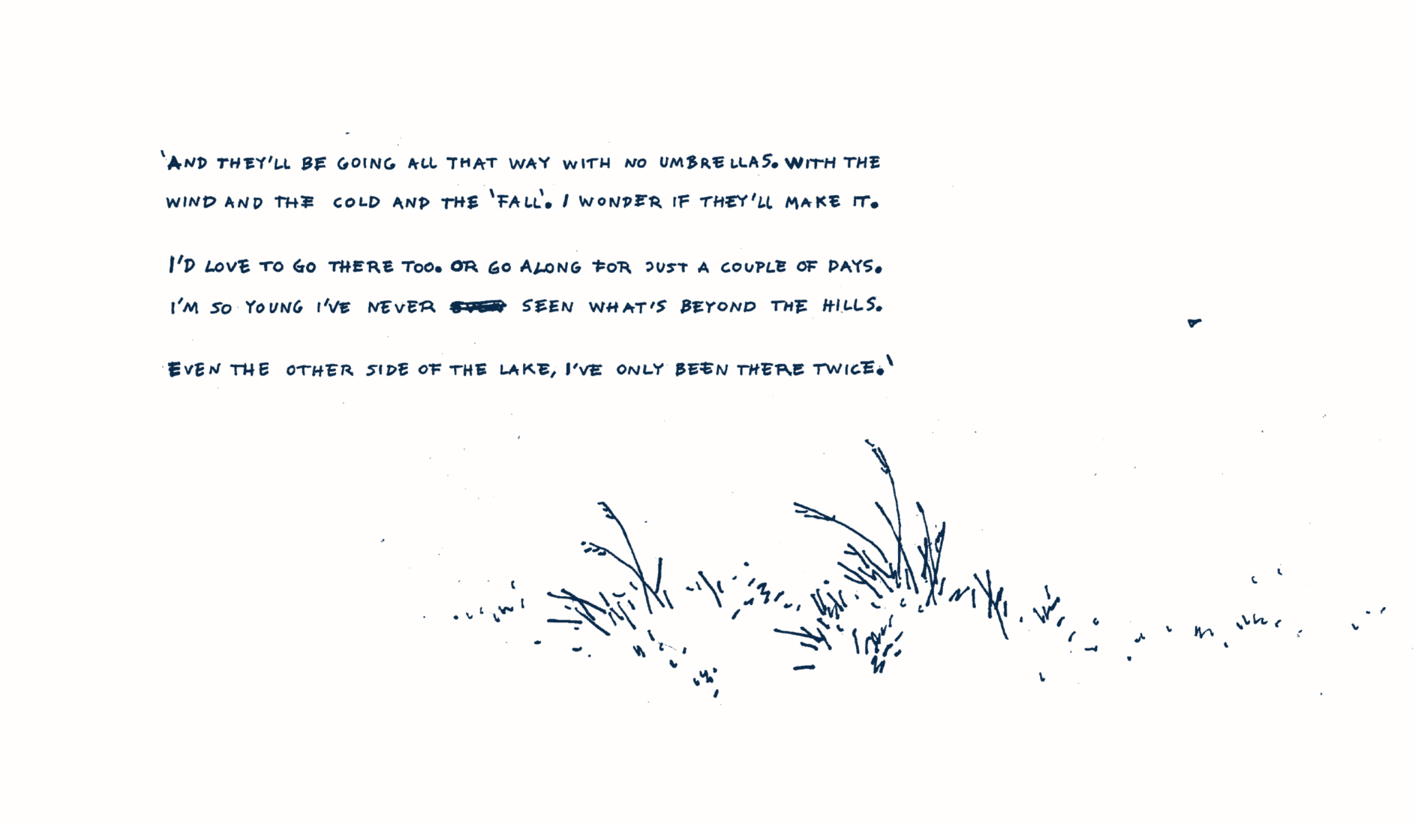 Read online A Frog in the Fall comic -  Issue # TPB (Part 1) - 29