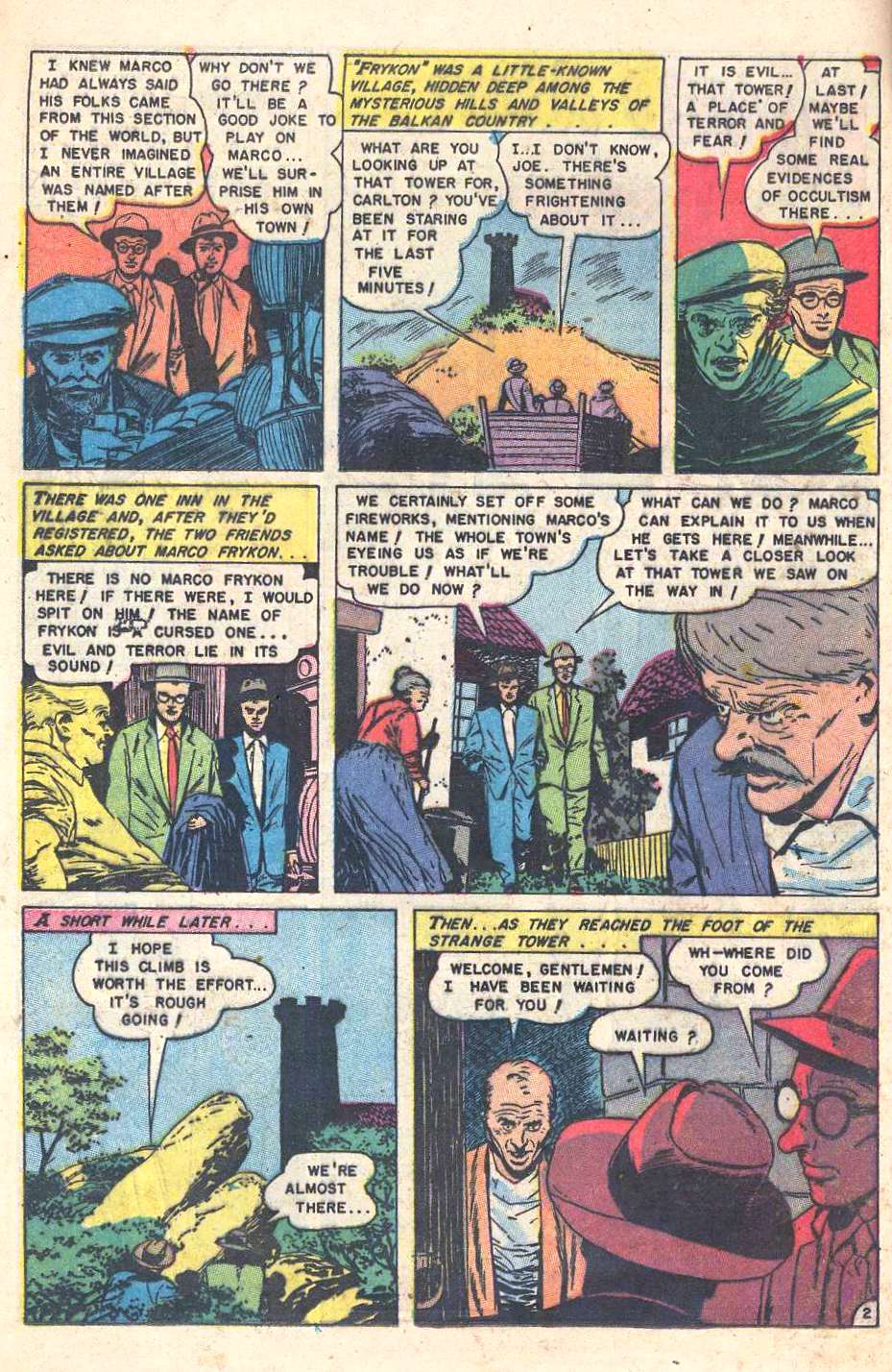 Read online The Beyond comic -  Issue #19 - 12