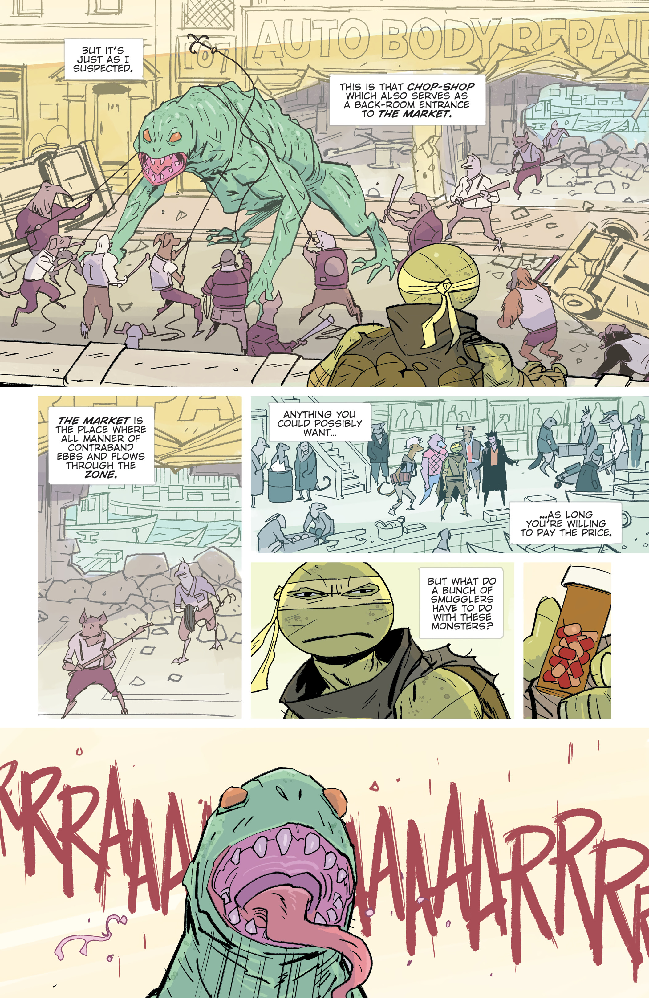 Read online Teenage Mutant Ninja Turtles: The IDW Collection comic -  Issue # TPB 15 (Part 1) - 27