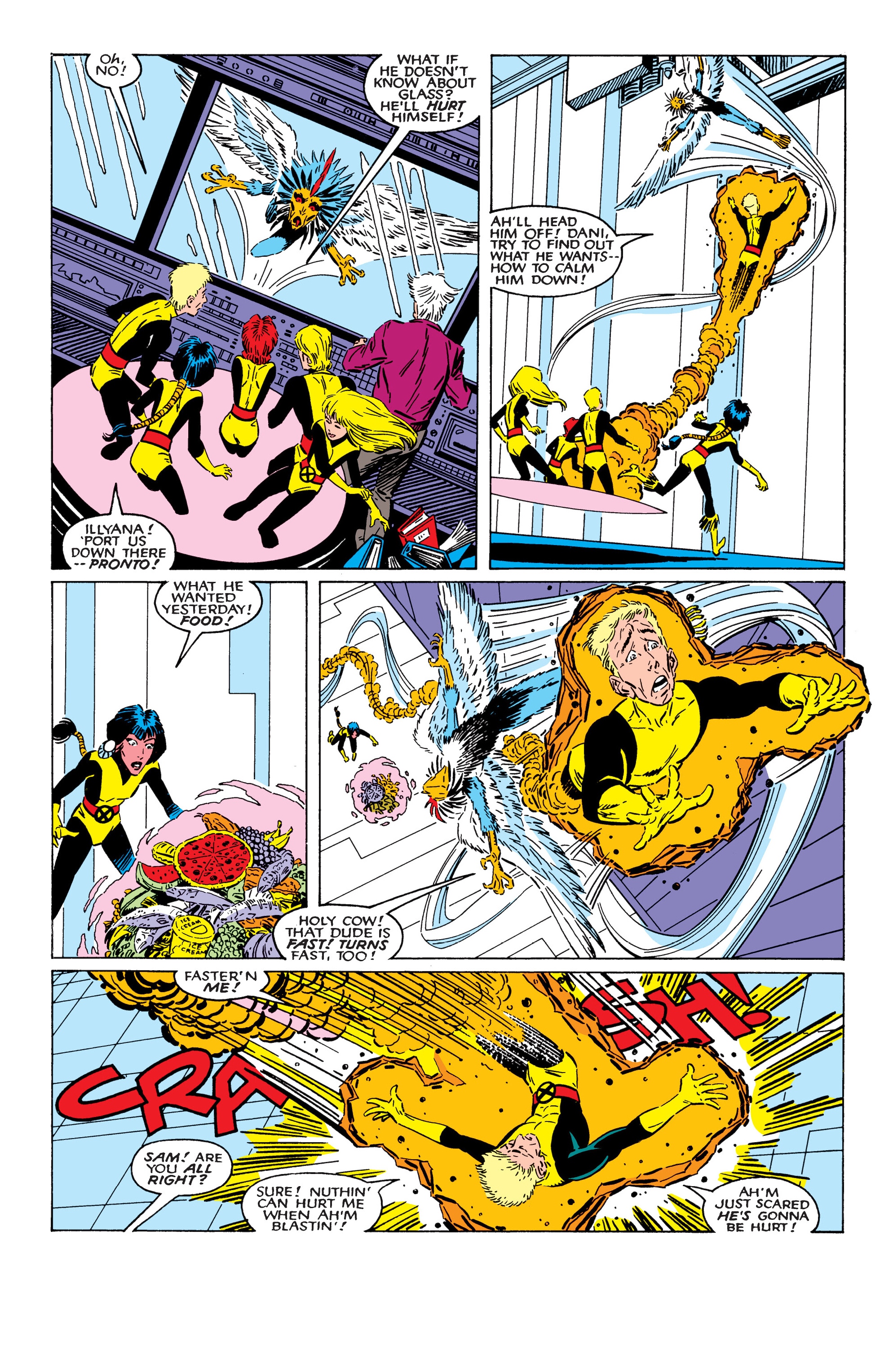 Read online The New Mutants comic -  Issue # _Omnibus 3 (Part 1) - 58