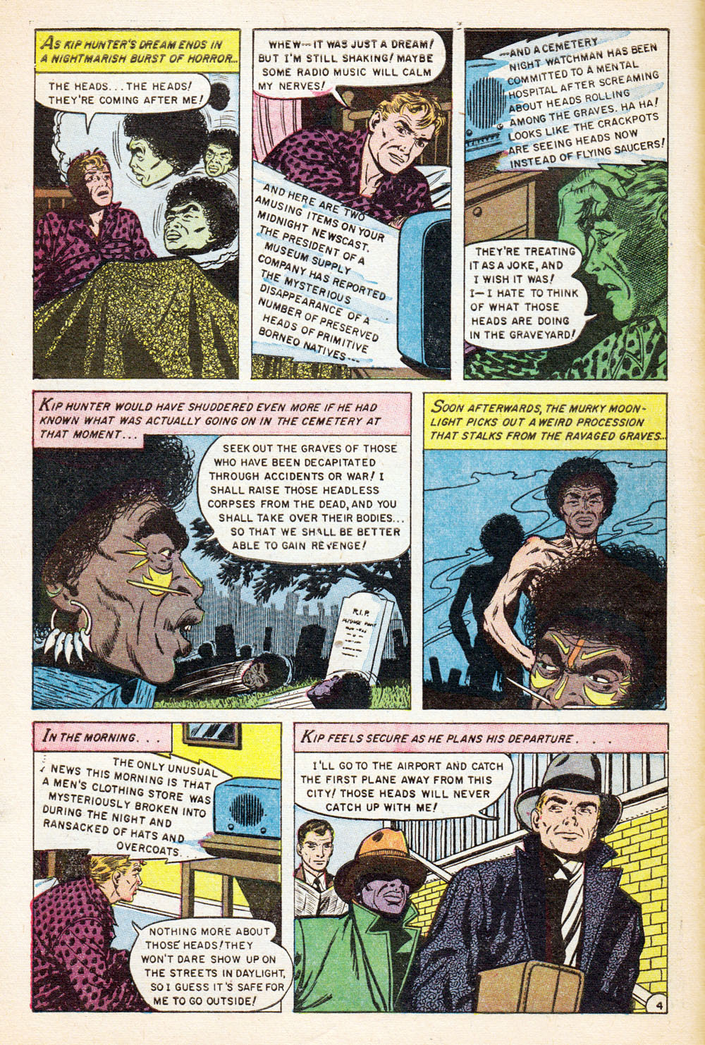 Read online The Beyond comic -  Issue #27 - 6