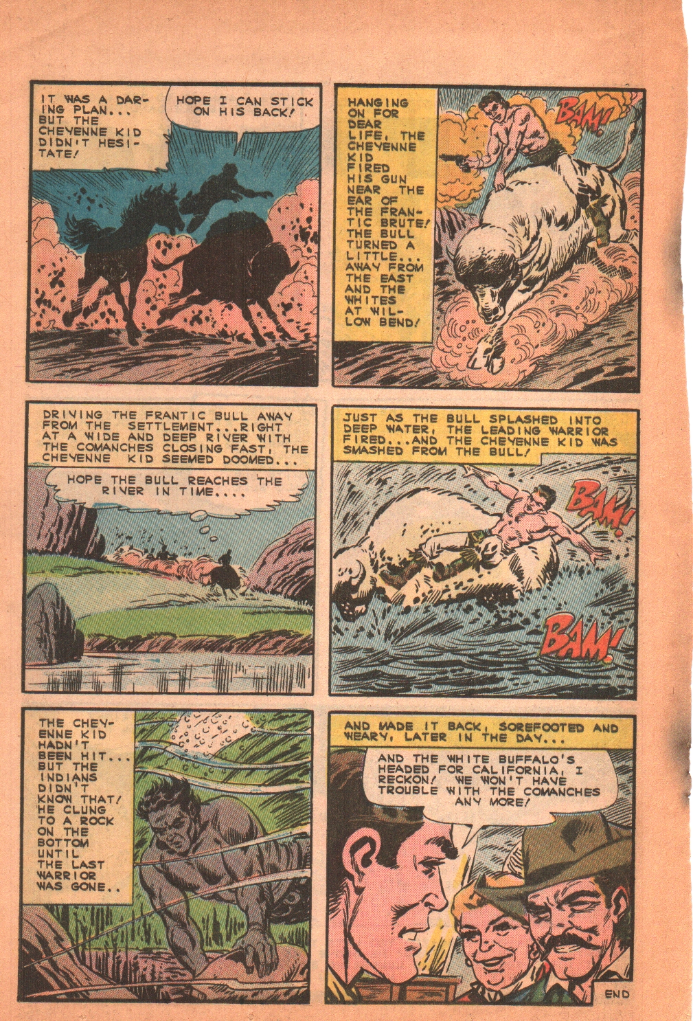 Read online Cheyenne Kid comic -  Issue #53 - 12