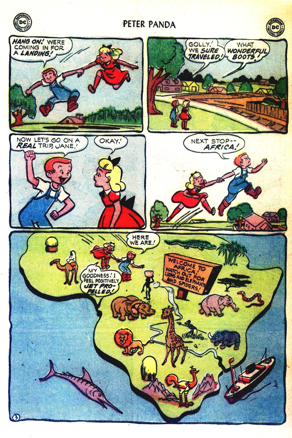 Read online Peter Panda comic -  Issue #9 - 29