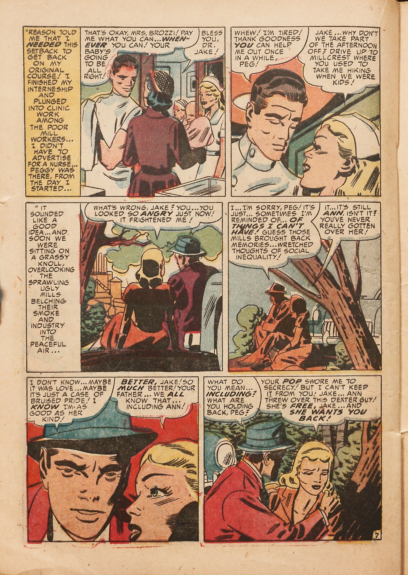 Read online Young Love (1949) comic -  Issue #32 - 30
