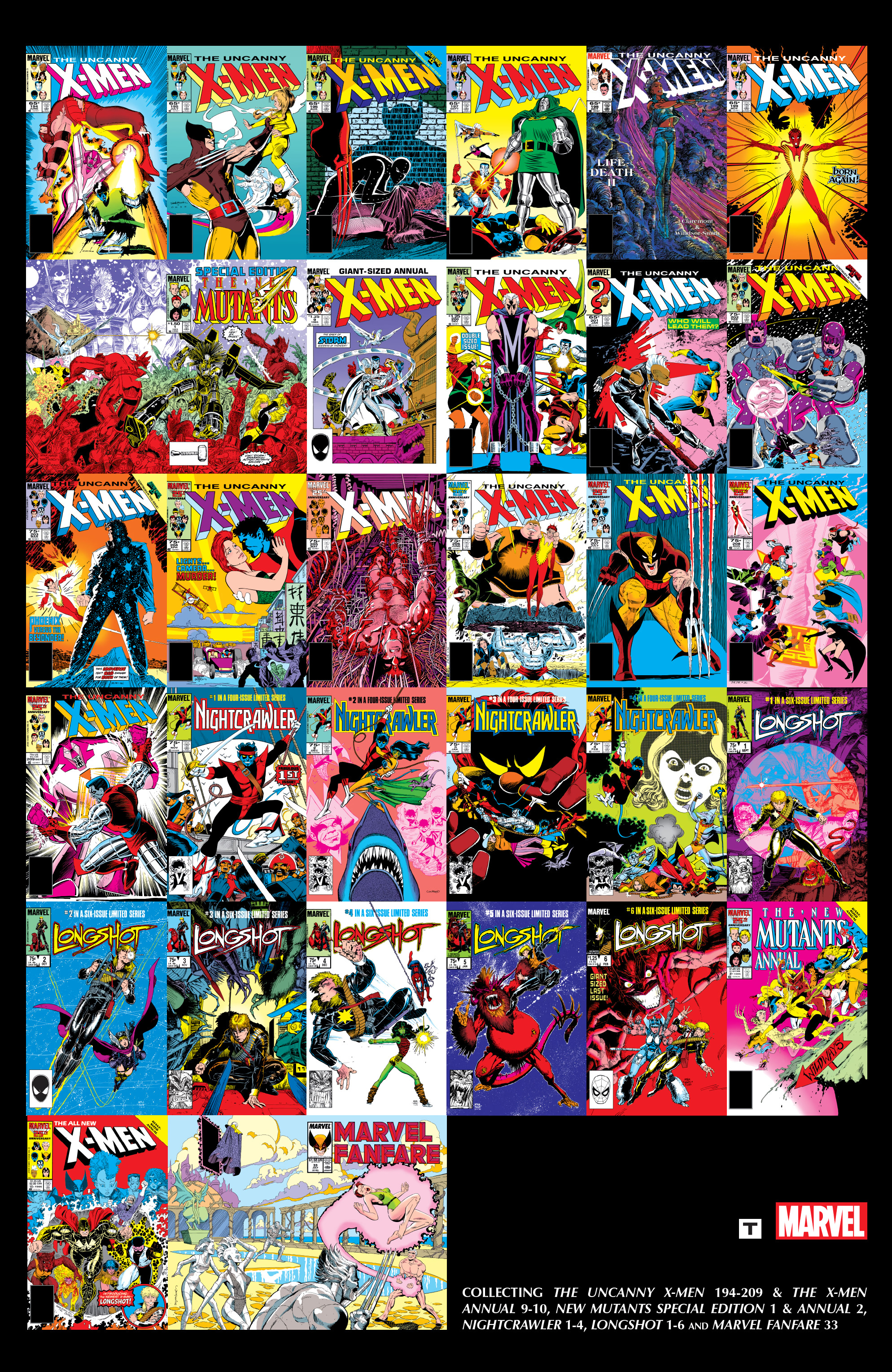 Read online Uncanny X-Men Omnibus comic -  Issue # TPB 5 (Part 11) - 38