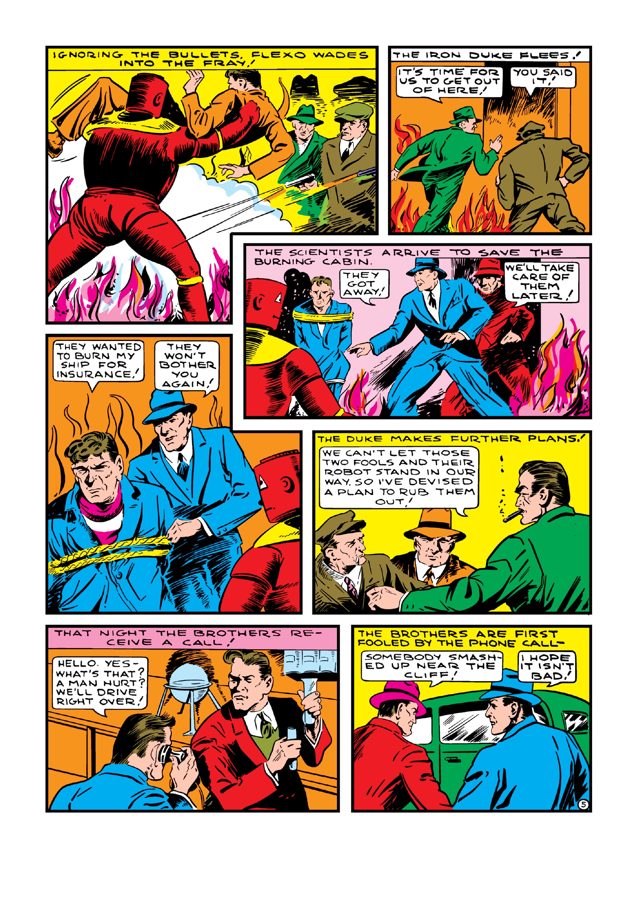 Read online Mystic Comics comic -  Issue # (1940) _Marvel Masterworks - Golden Age  (Part 2) - 59