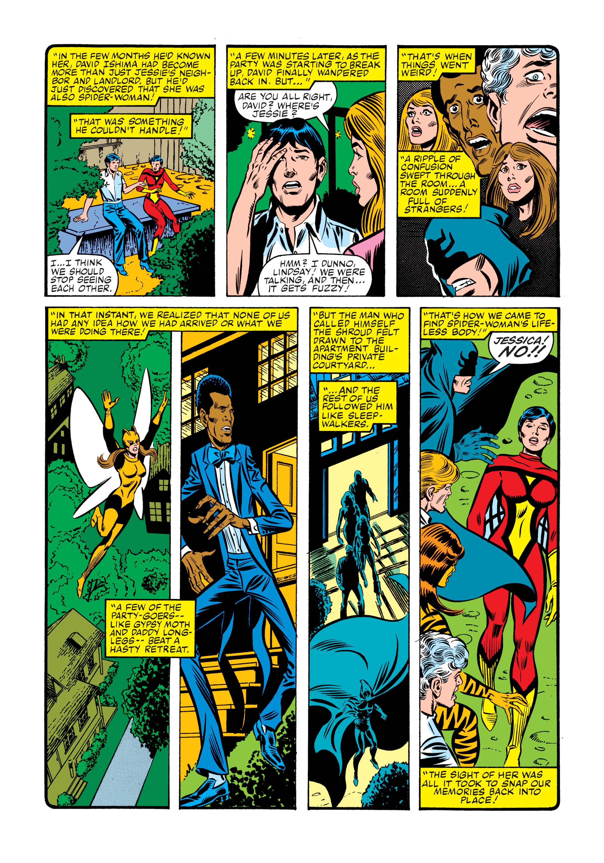 Read online Marvel Masterworks: The Avengers comic -  Issue # TPB 23 (Part 2) - 98