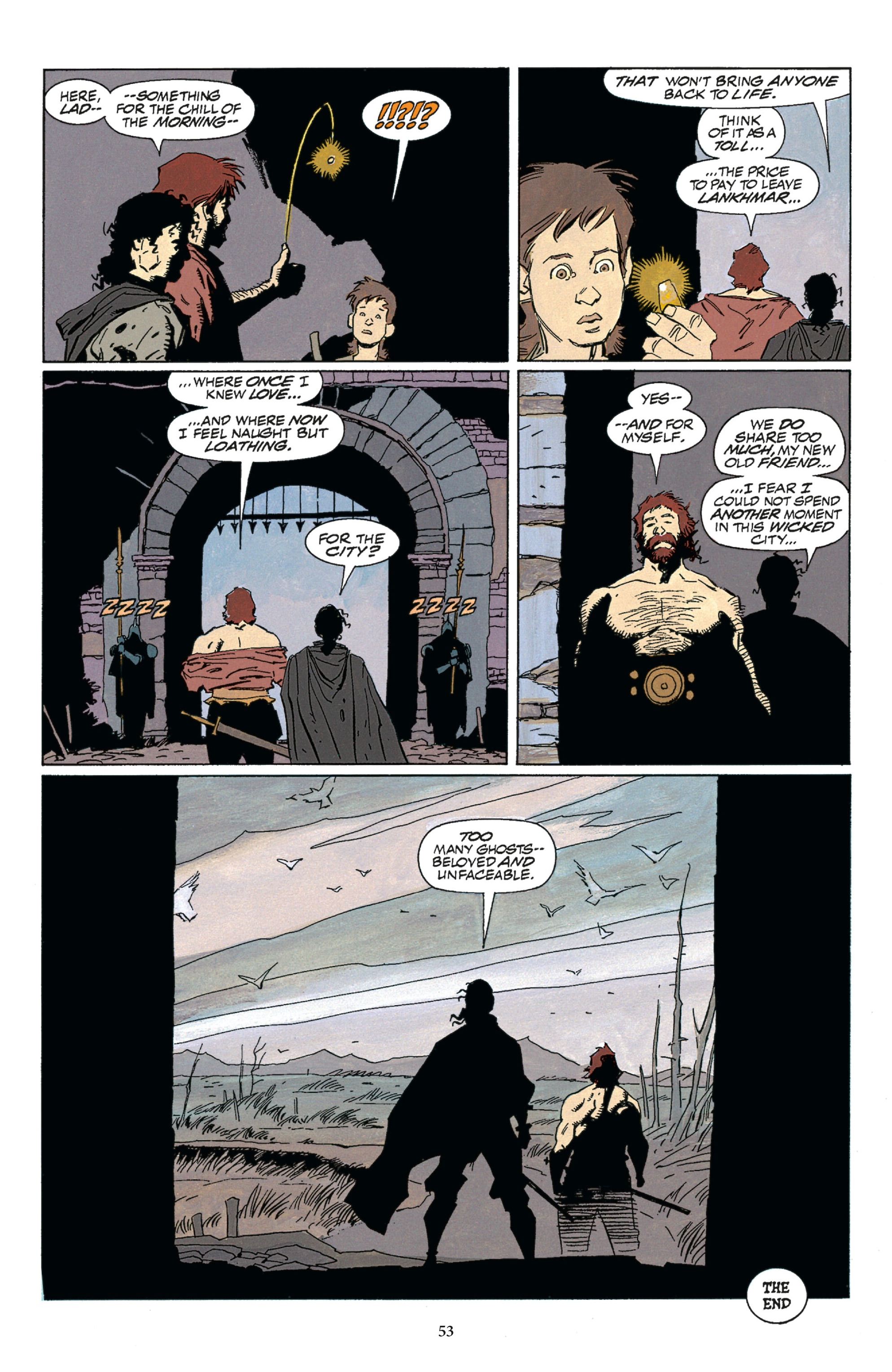 Read online Fafhrd and the Gray Mouser Omnibus comic -  Issue # TPB (Part 1) - 54