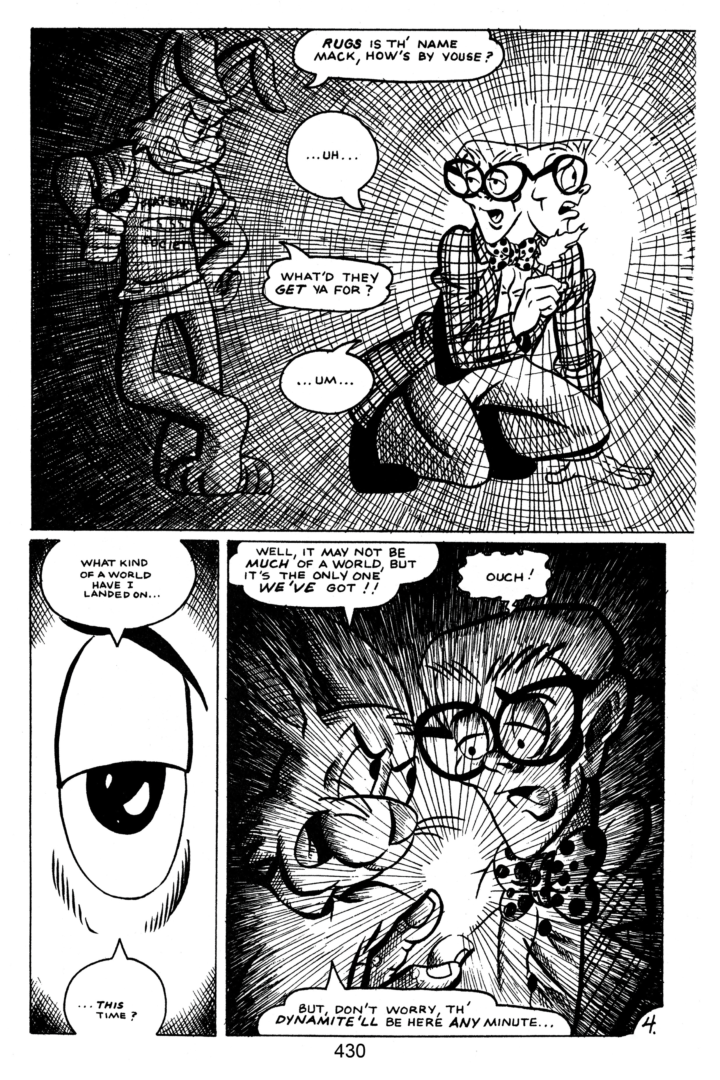 Read online Normalman 40th Anniversary Omnibus comic -  Issue # TPB (Part 4) - 119