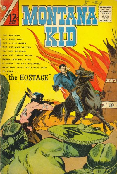 Read online Kid Montana comic -  Issue #47 - 1
