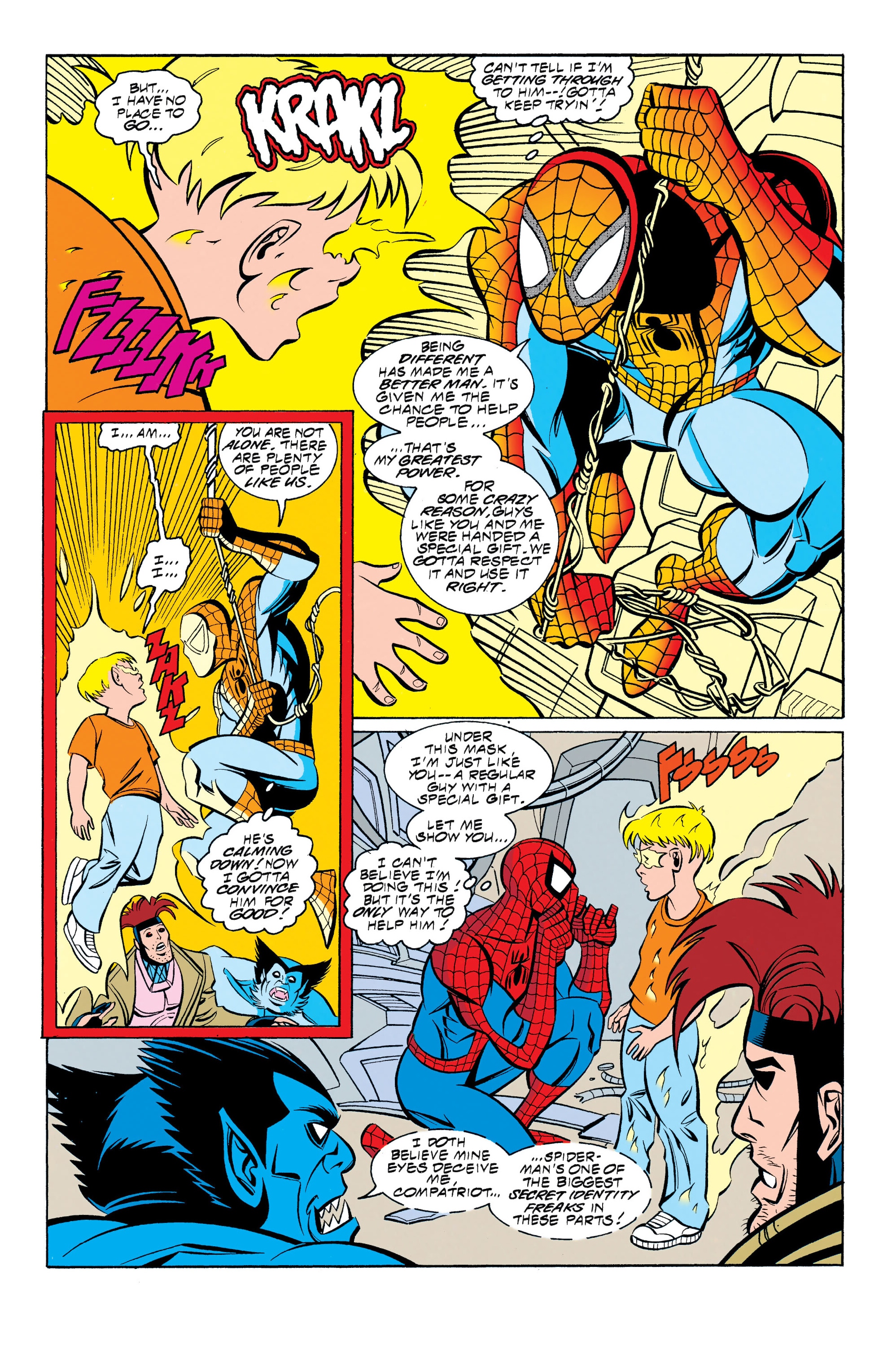 Read online X-Men: X-Verse comic -  Issue # X-Villains - 134