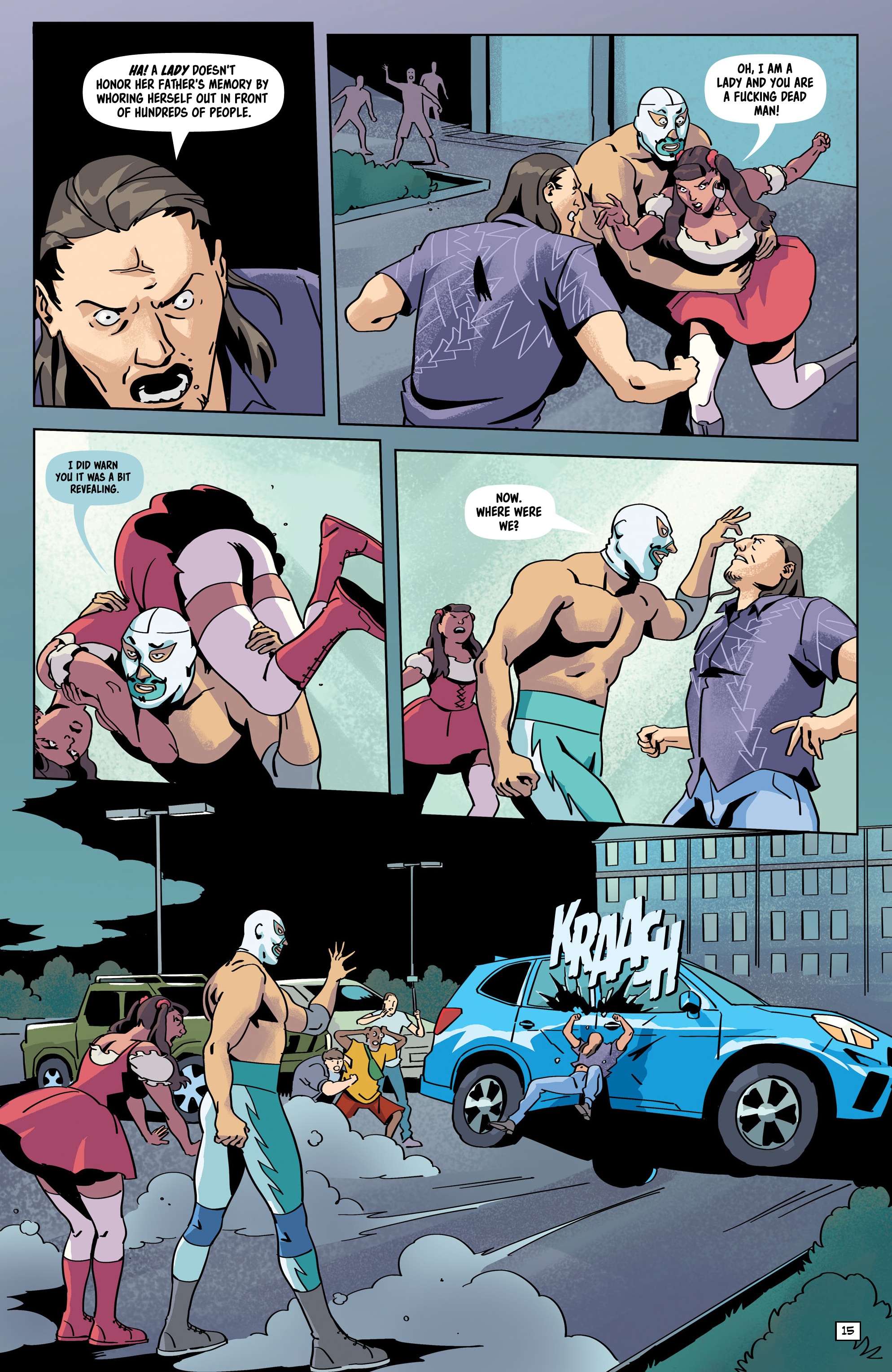 Read online The Gimmick comic -  Issue #3 - 17