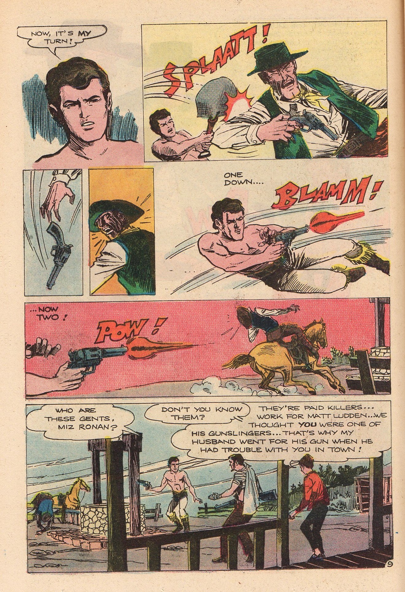 Read online Cheyenne Kid comic -  Issue #82 - 12