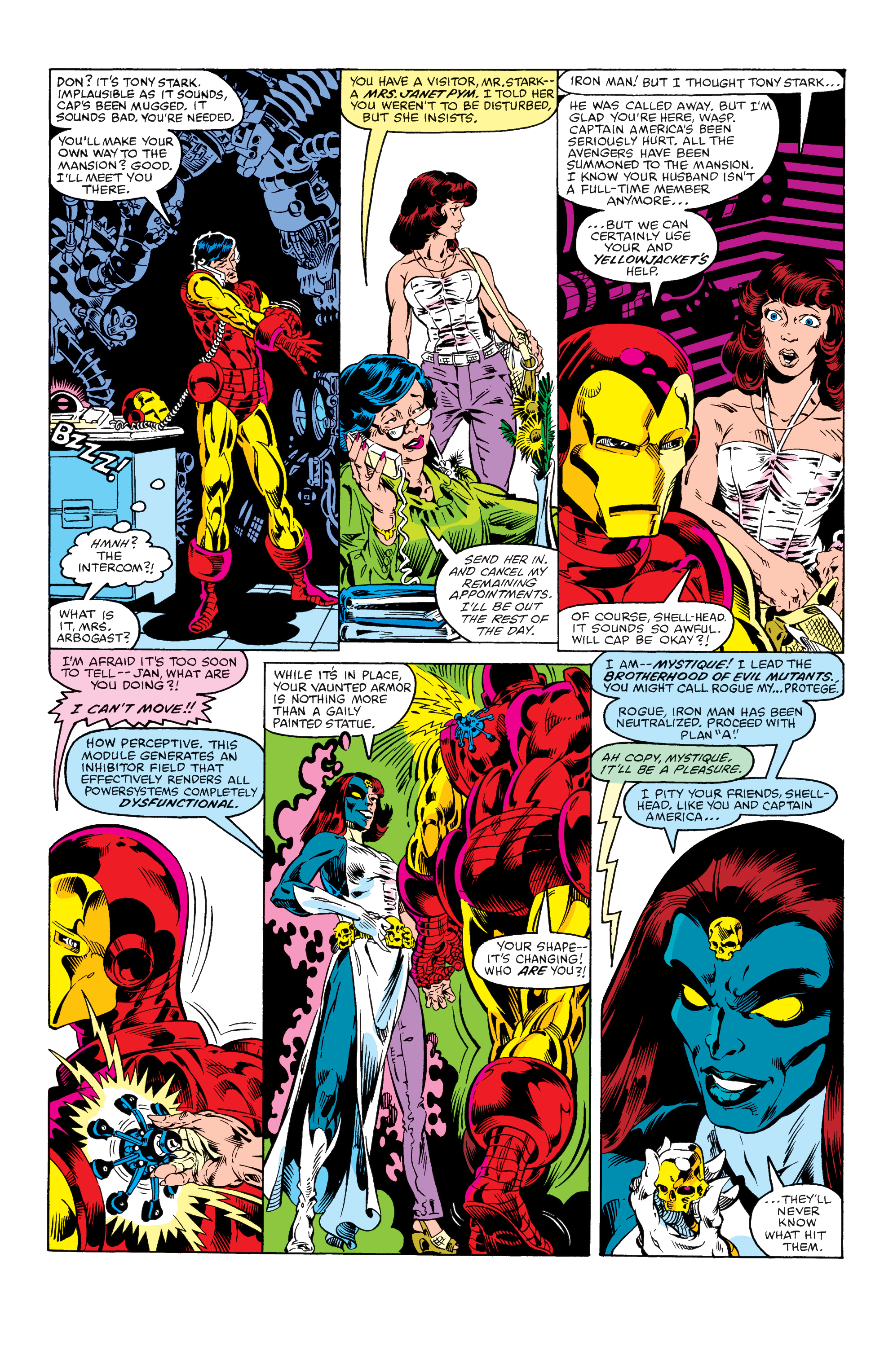 Read online Uncanny X-Men Omnibus comic -  Issue # TPB 2 (Part 5) - 62