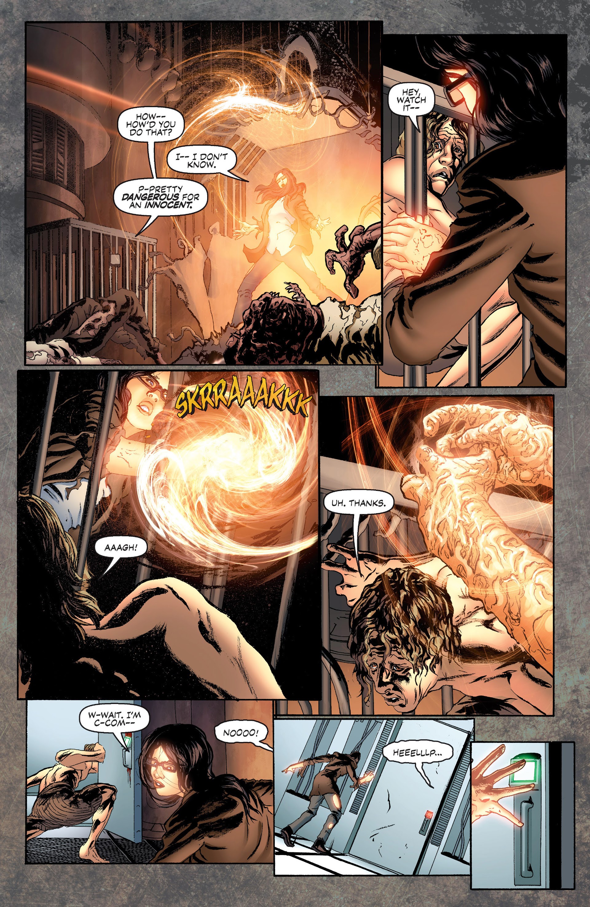 Read online Dead Man's Run comic -  Issue #5 - 18